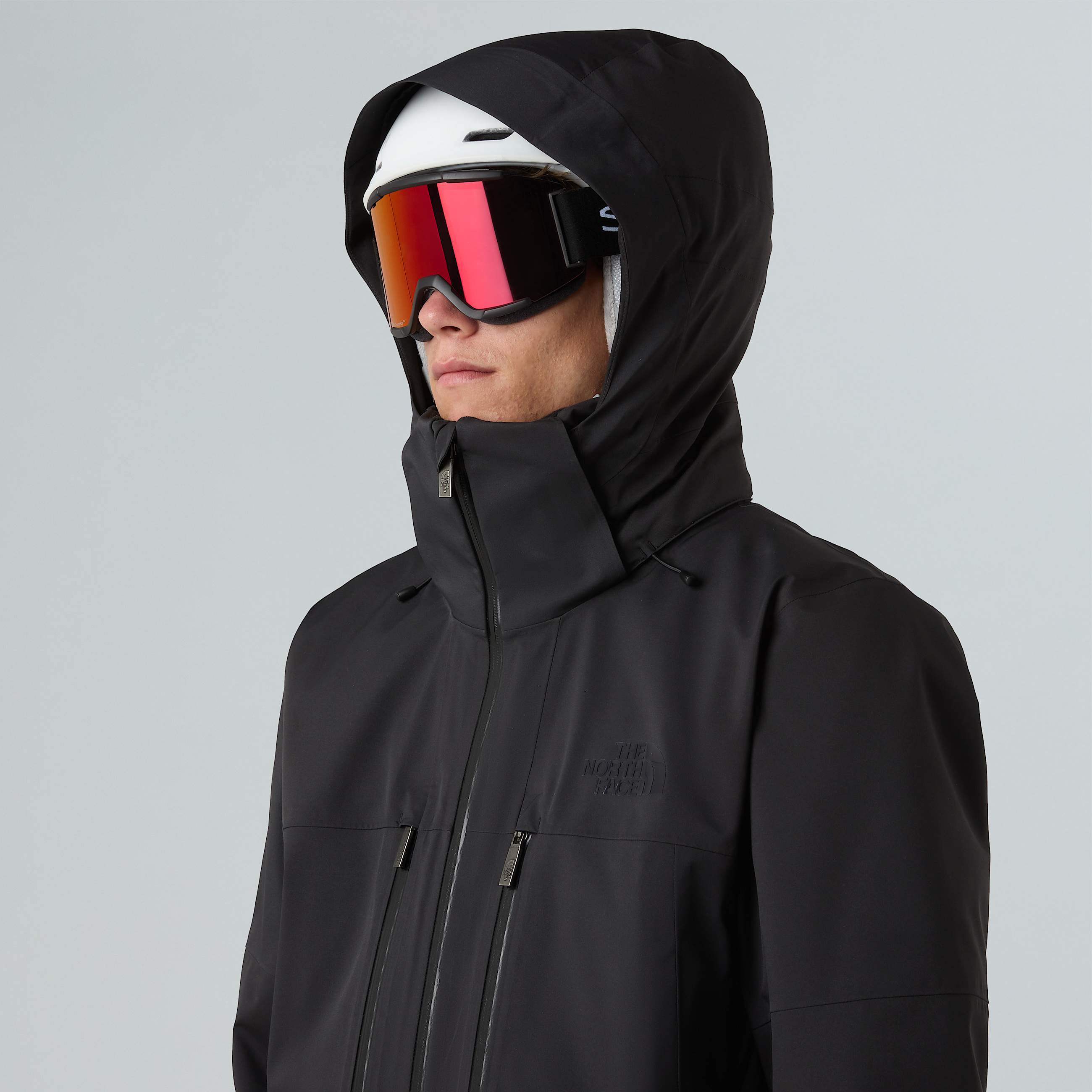Giacca Chakal da uomo TNF TNF BlackTNF Black ALT4
