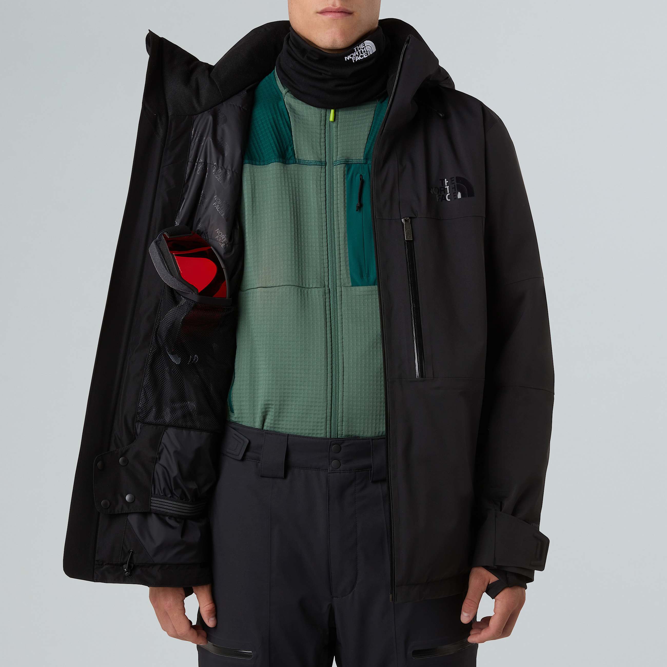 Giacca Chakal da uomo TNF TNF BlackTNF Black ALT10