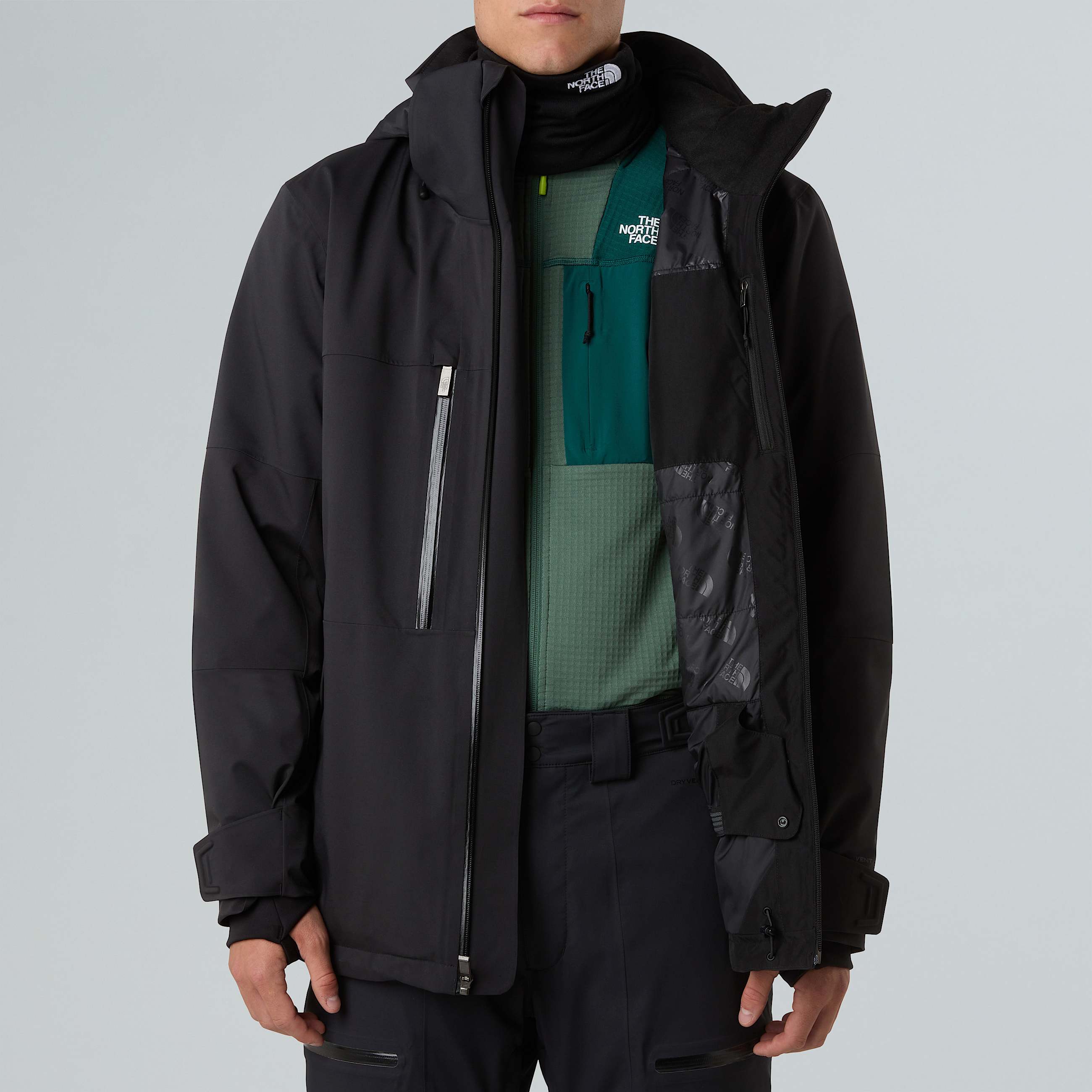 Giacca Chakal da uomo TNF TNF BlackTNF Black ALT11