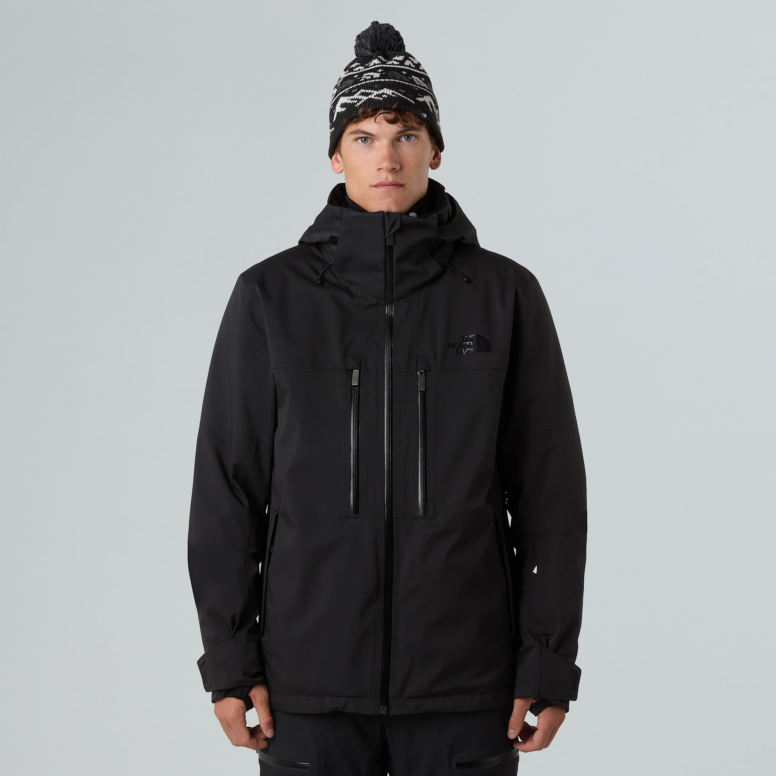 Giacca Chakal da uomo TNF TNF BlackTNF Black HERO