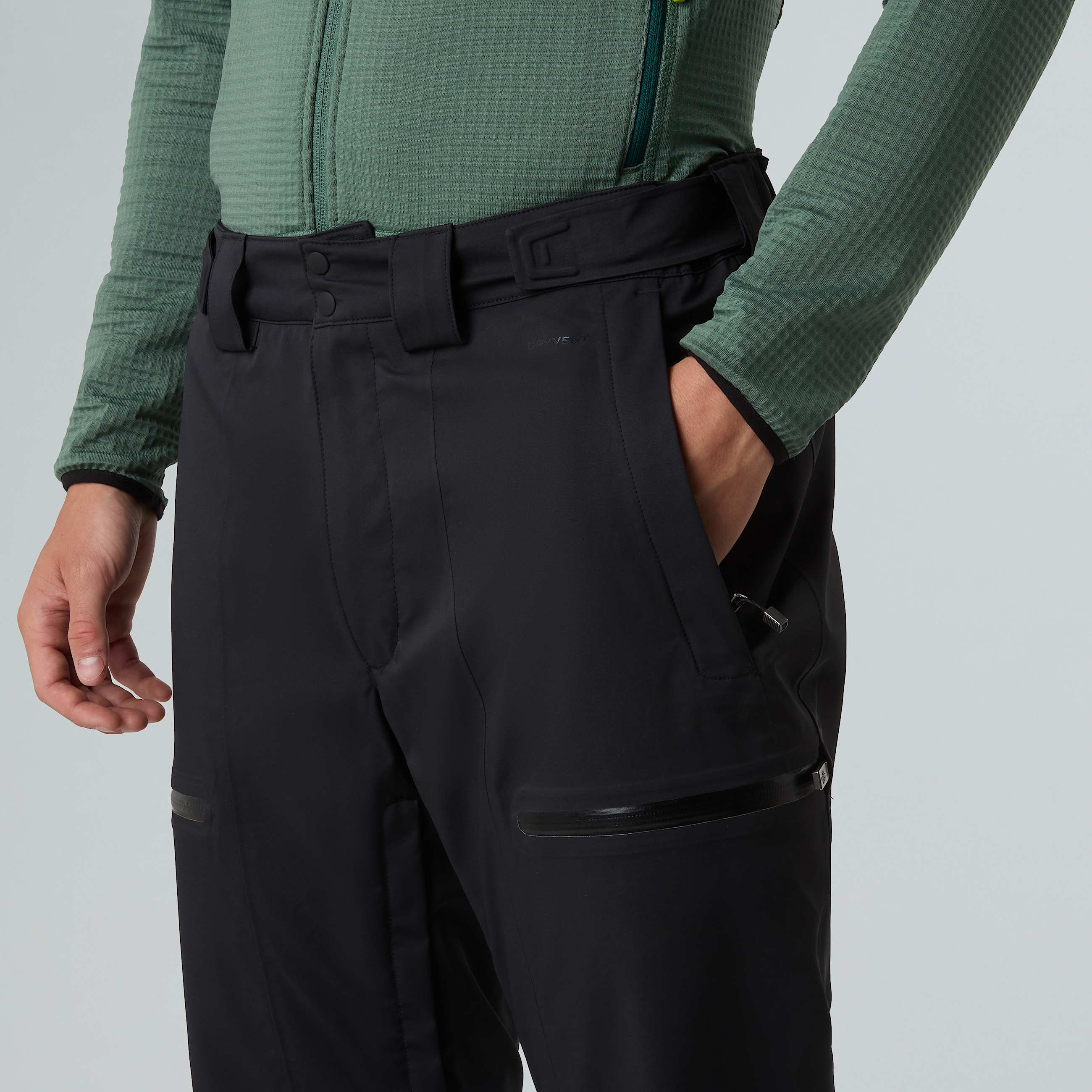 Pantaloni Chakal da uomo TNF TNF BlackTNF Black ALT4