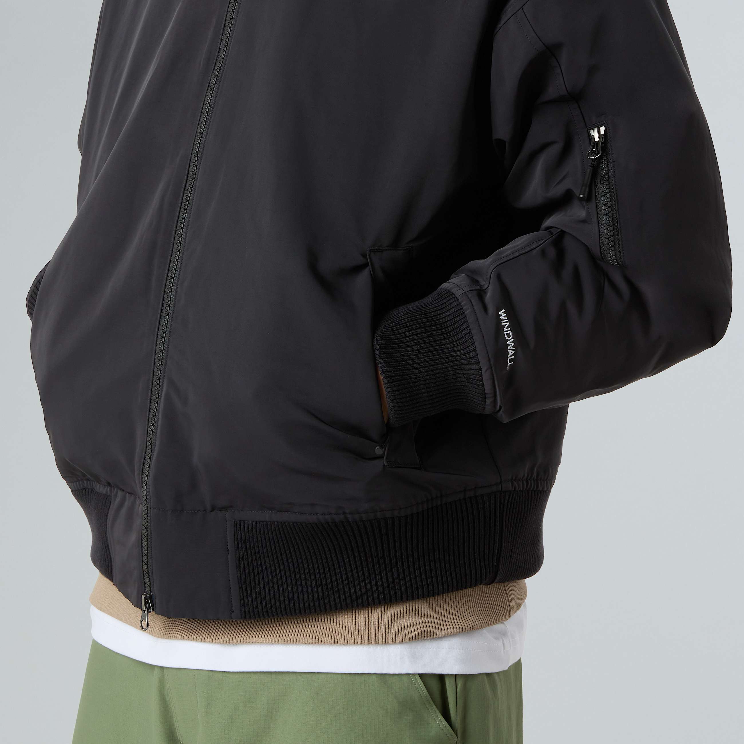 TNF Bomber Jacket Unisex TNF ALT7