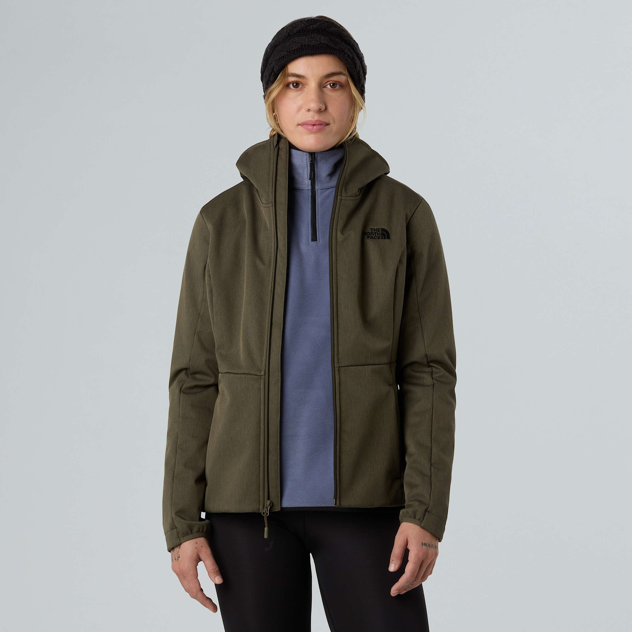 Quest Highloft Softshell Jacket W TNF ALT3