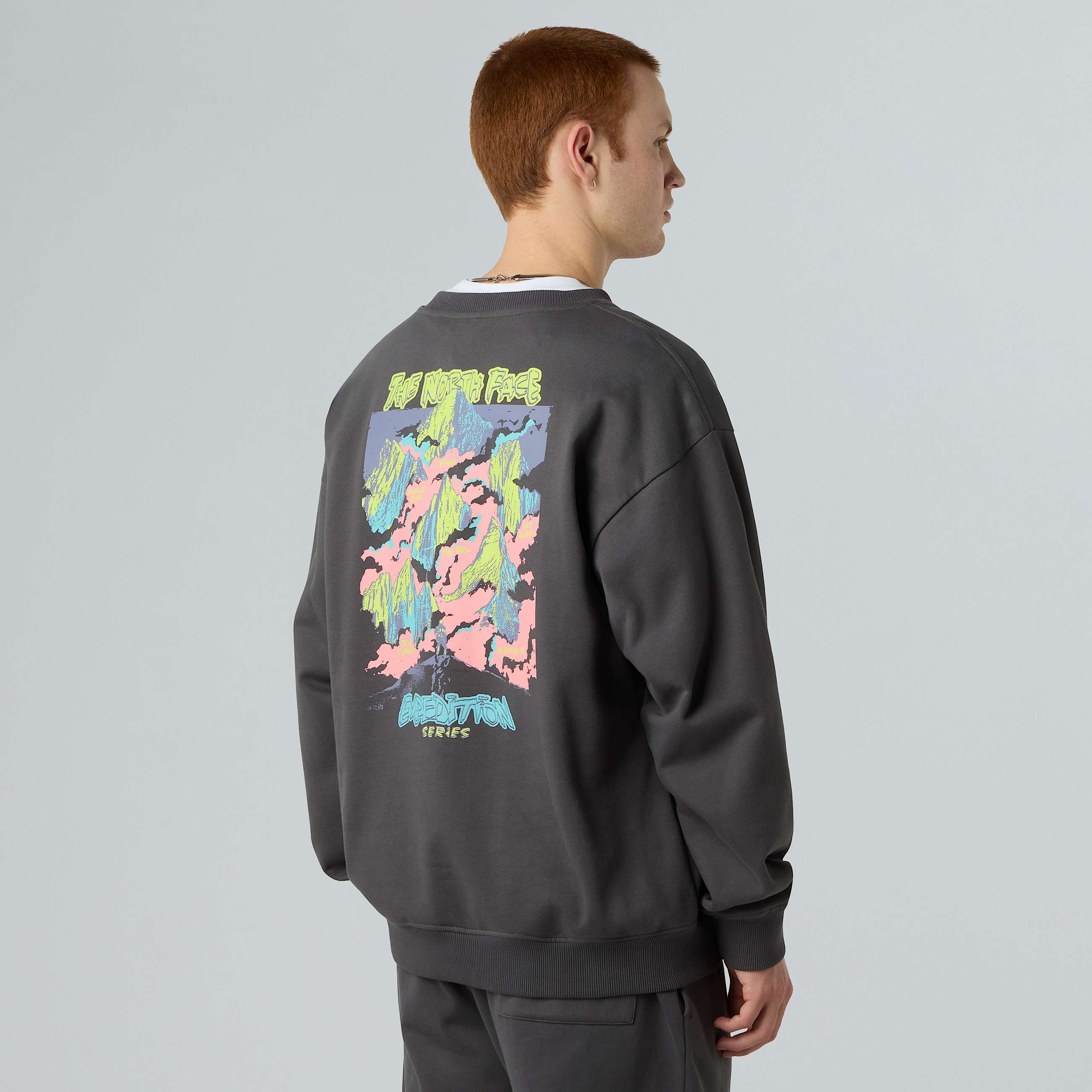 Unisex Expedition Celebration Oversized Sweatshirt TNF ALT2