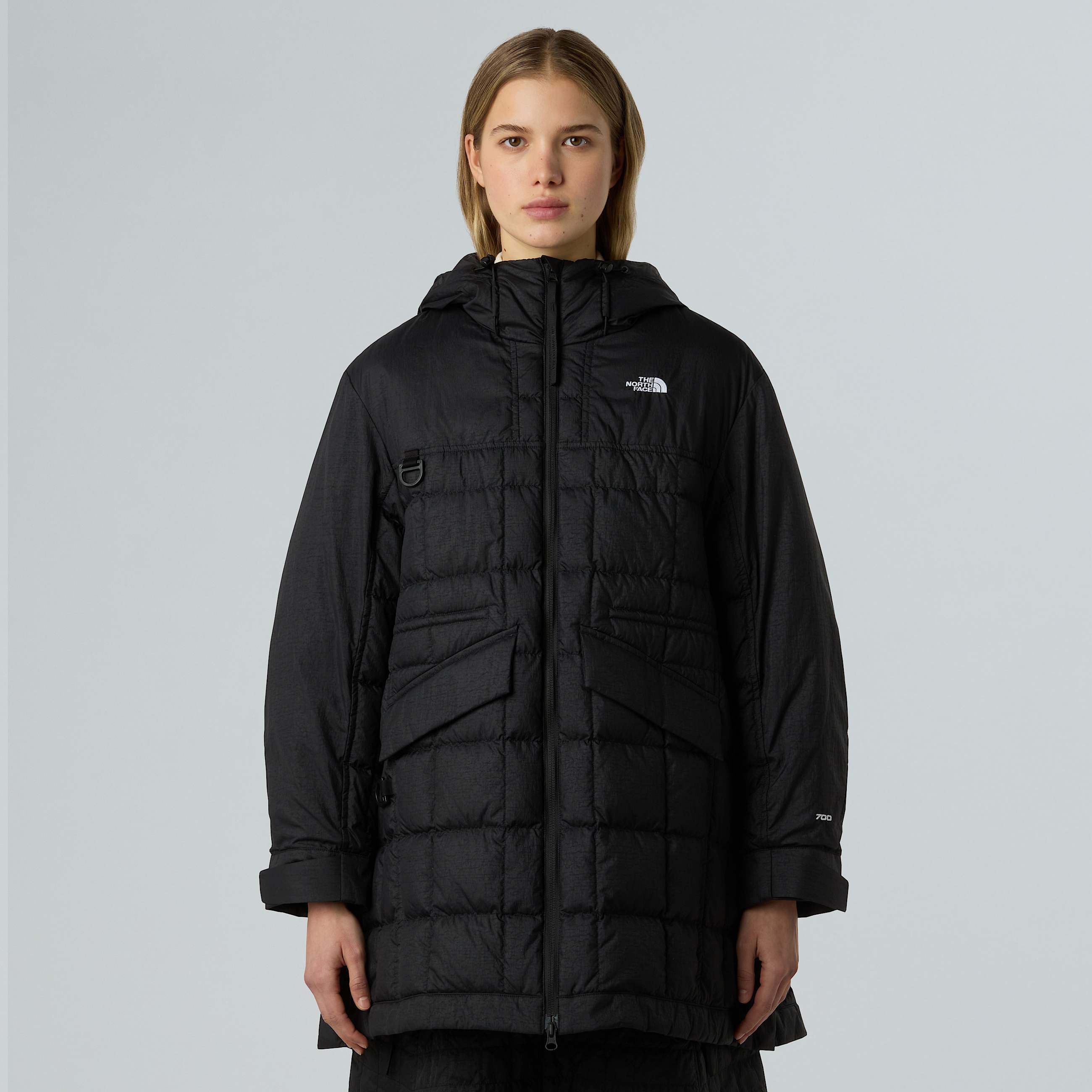 Giacca in piumino trapuntata Dynamic da donna TNF HERO