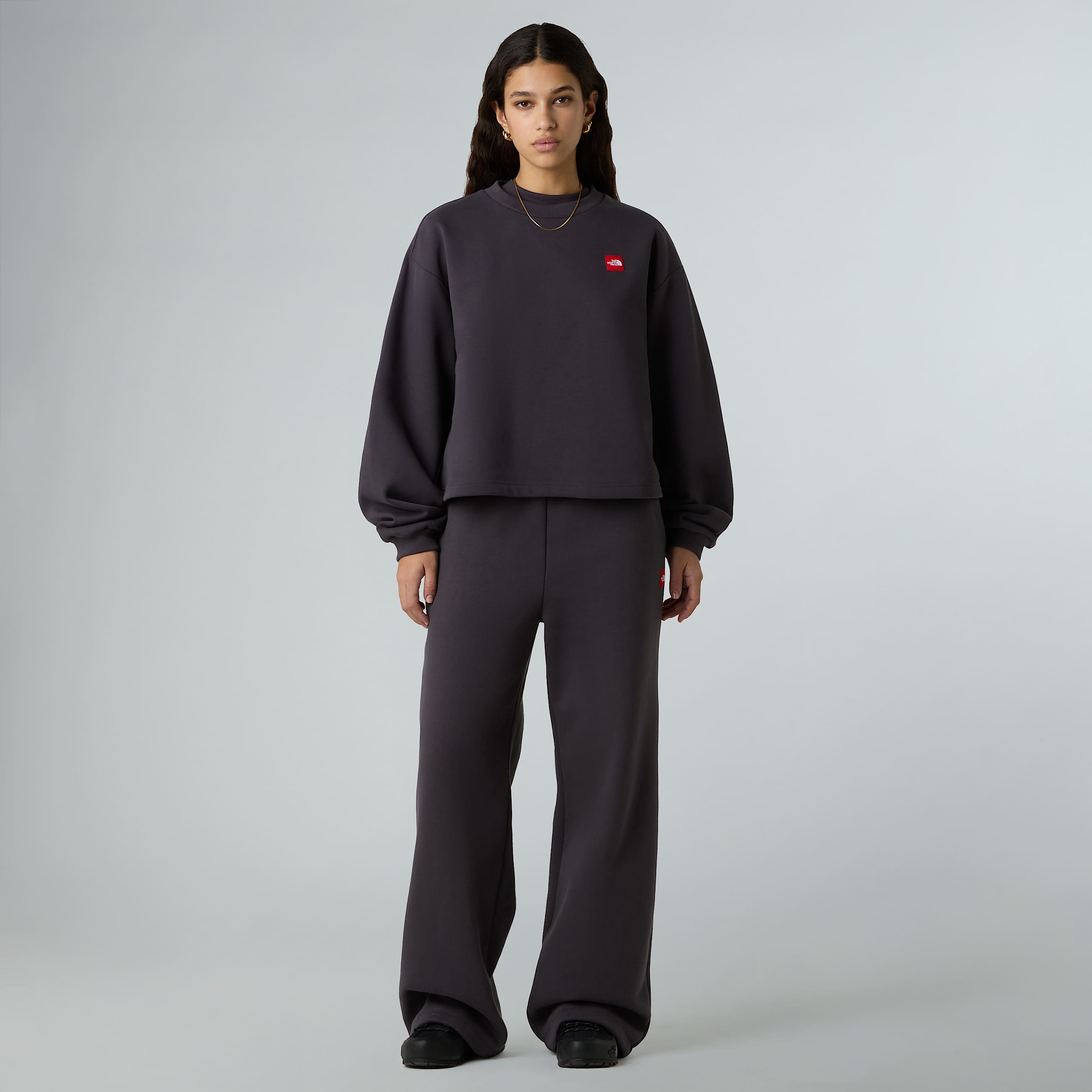 Felpa Red Box da donna TNF ALT1