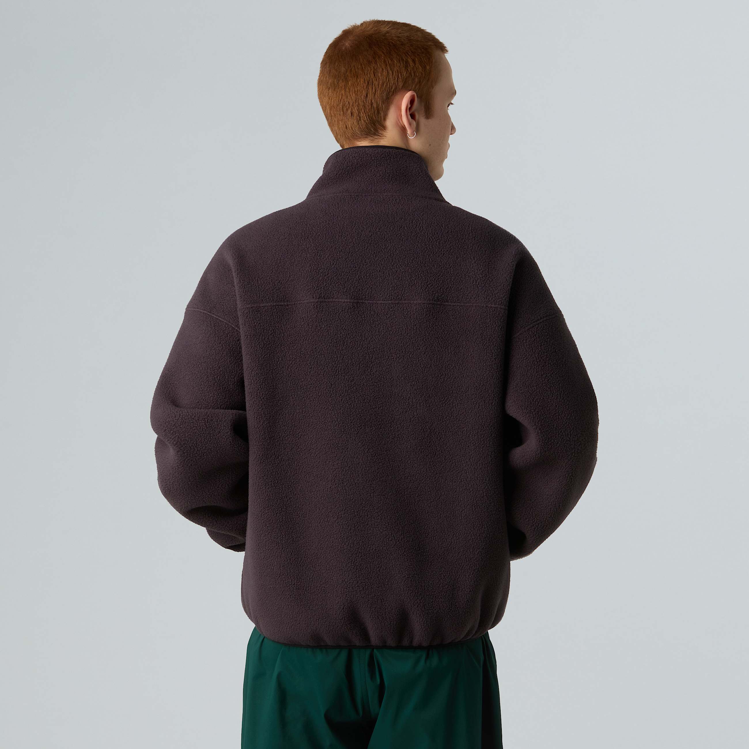 Polar com fecho de correr de 12 Red Box unissexo TNF ALT4