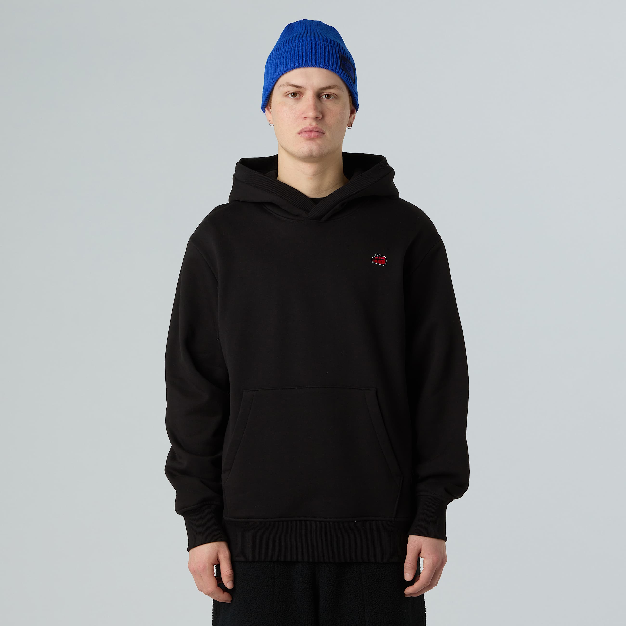 Unisex Icon Relaxed Hoodie TNF ALT2