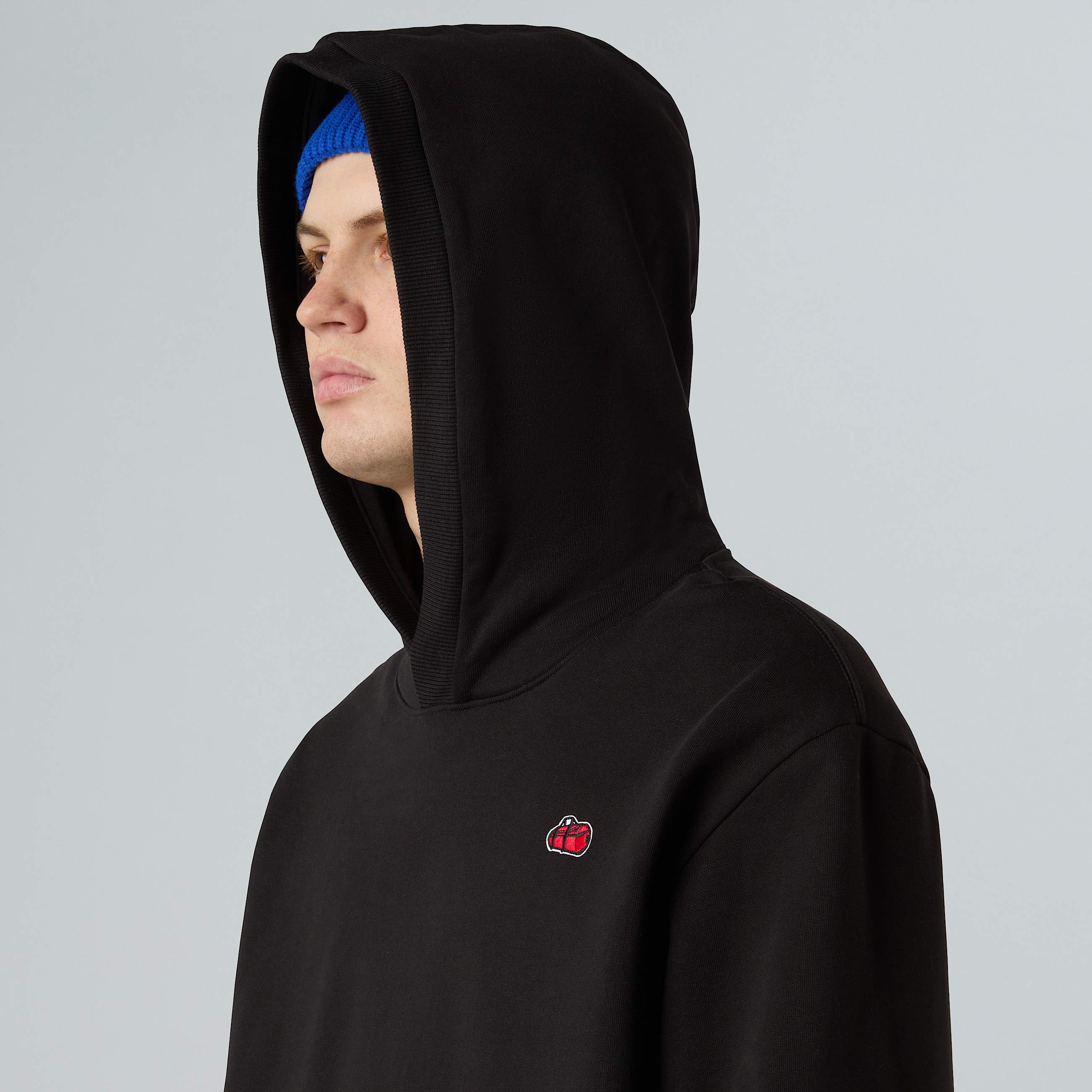 Unisex Icon Relaxed Hoodie TNF ALT5
