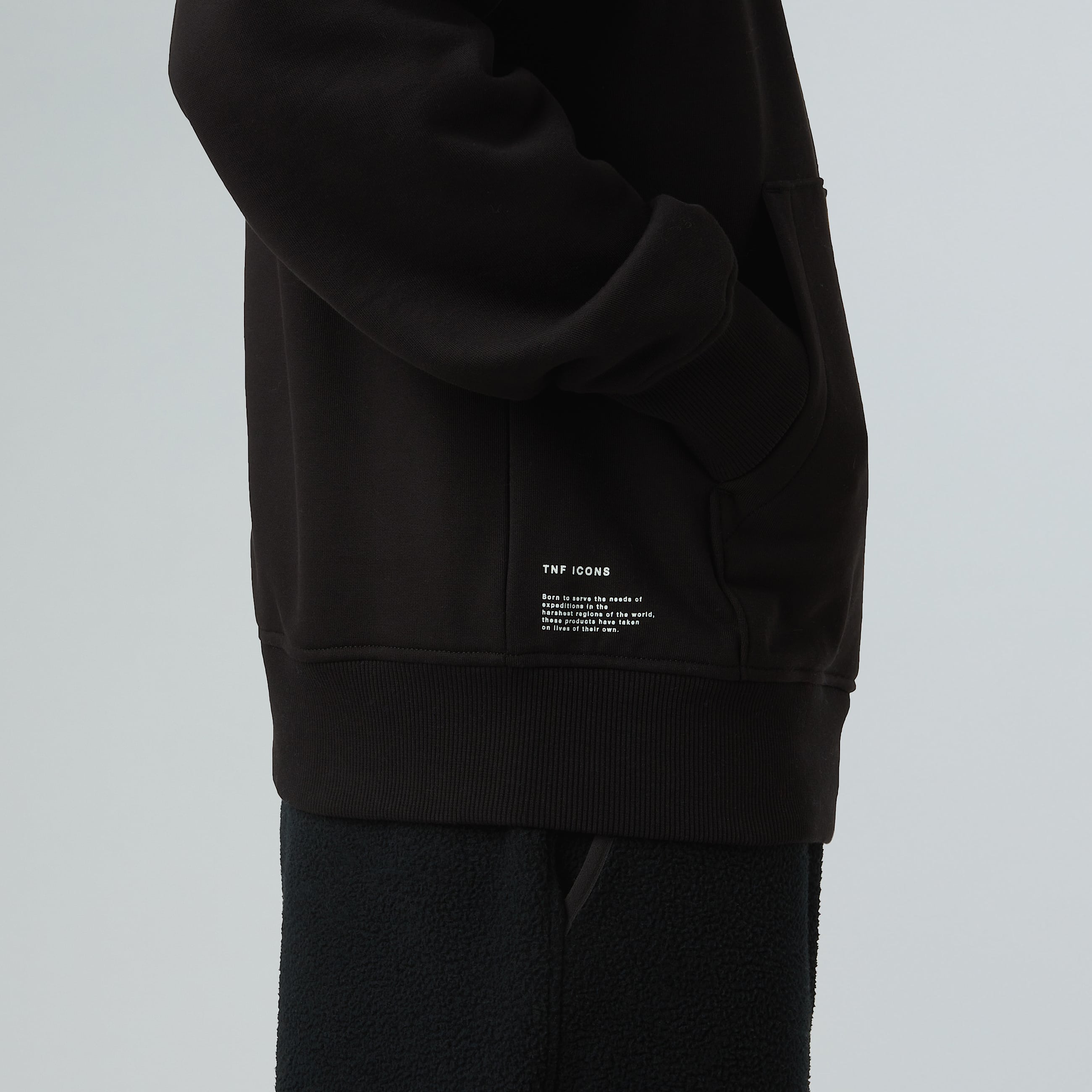 Unisex Icon Relaxed Hoodie TNF ALT7