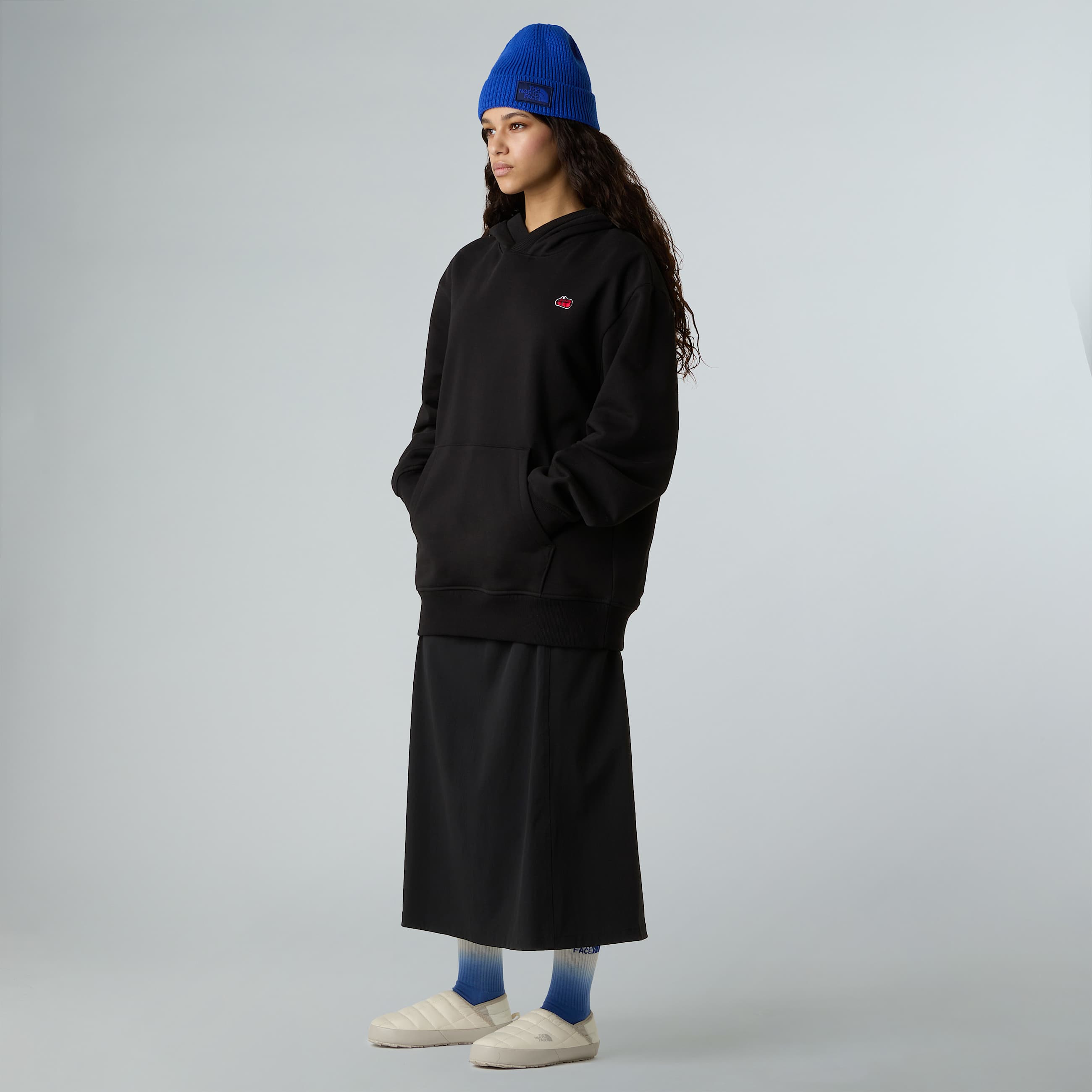 Unisex Icon Relaxed Hoodie TNF ALT9