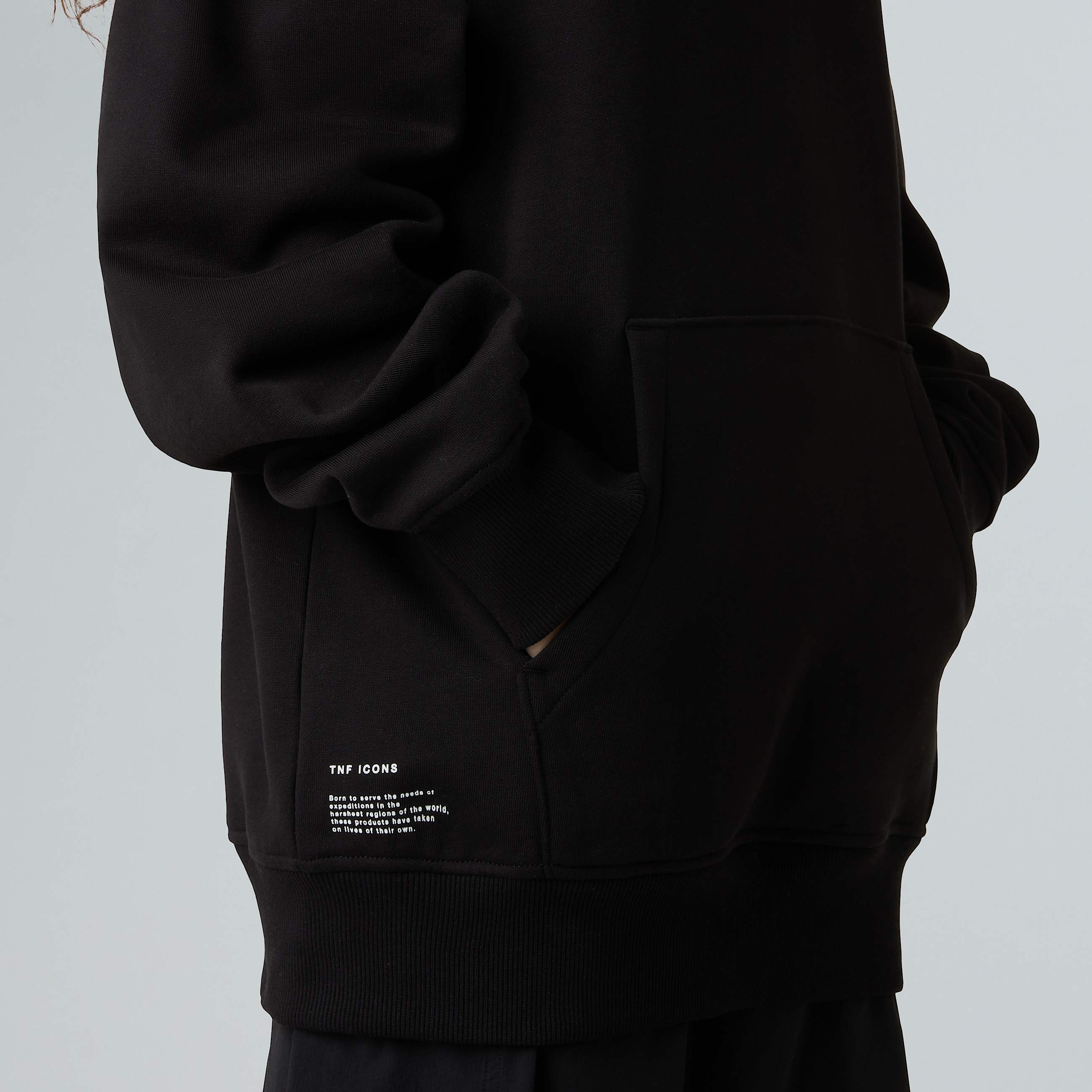 Unisex Icon Relaxed Hoodie TNF ALT12