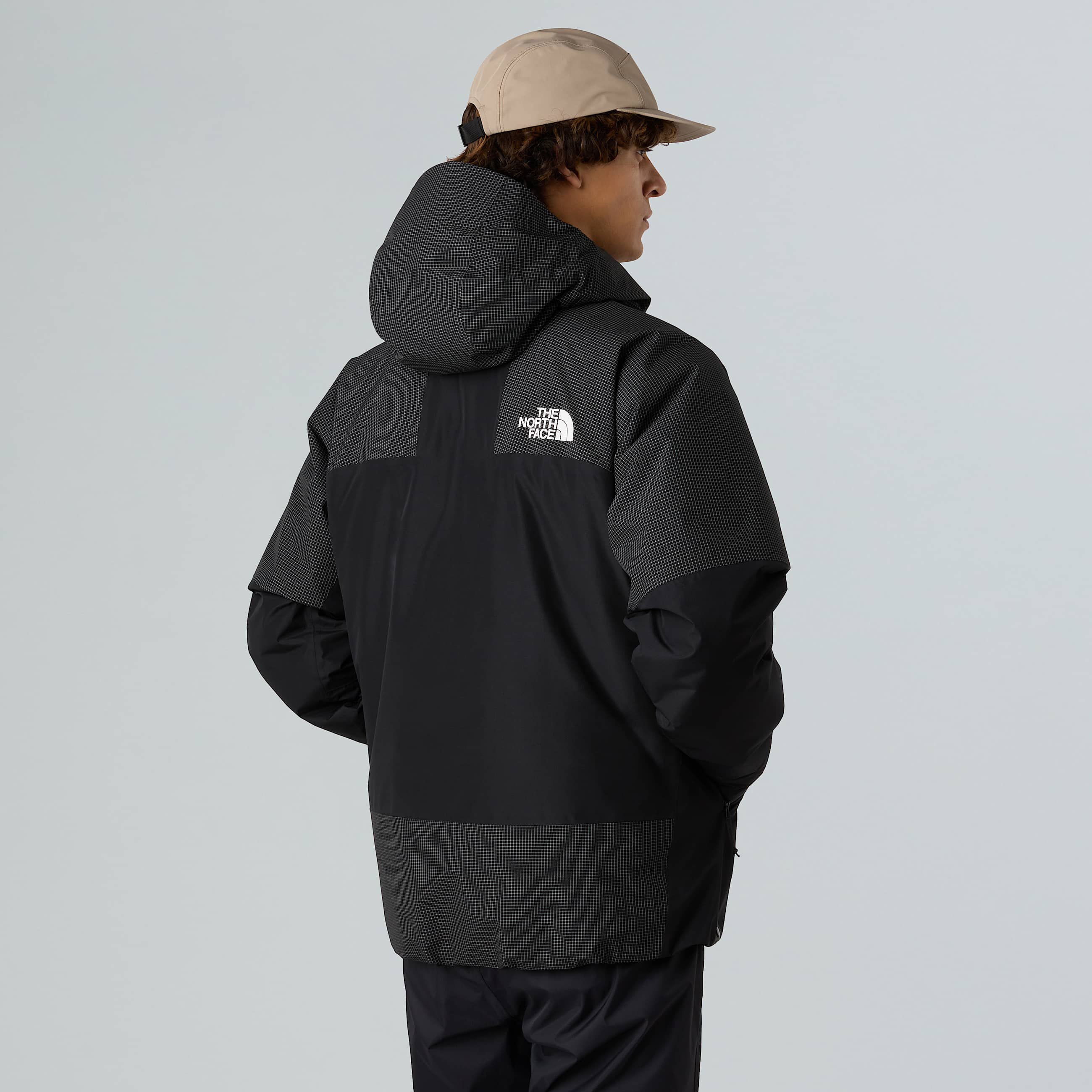 Mska ocieplana kurtka turystyczna Devils Thumb GORETEX TNF TNF Black ALT6