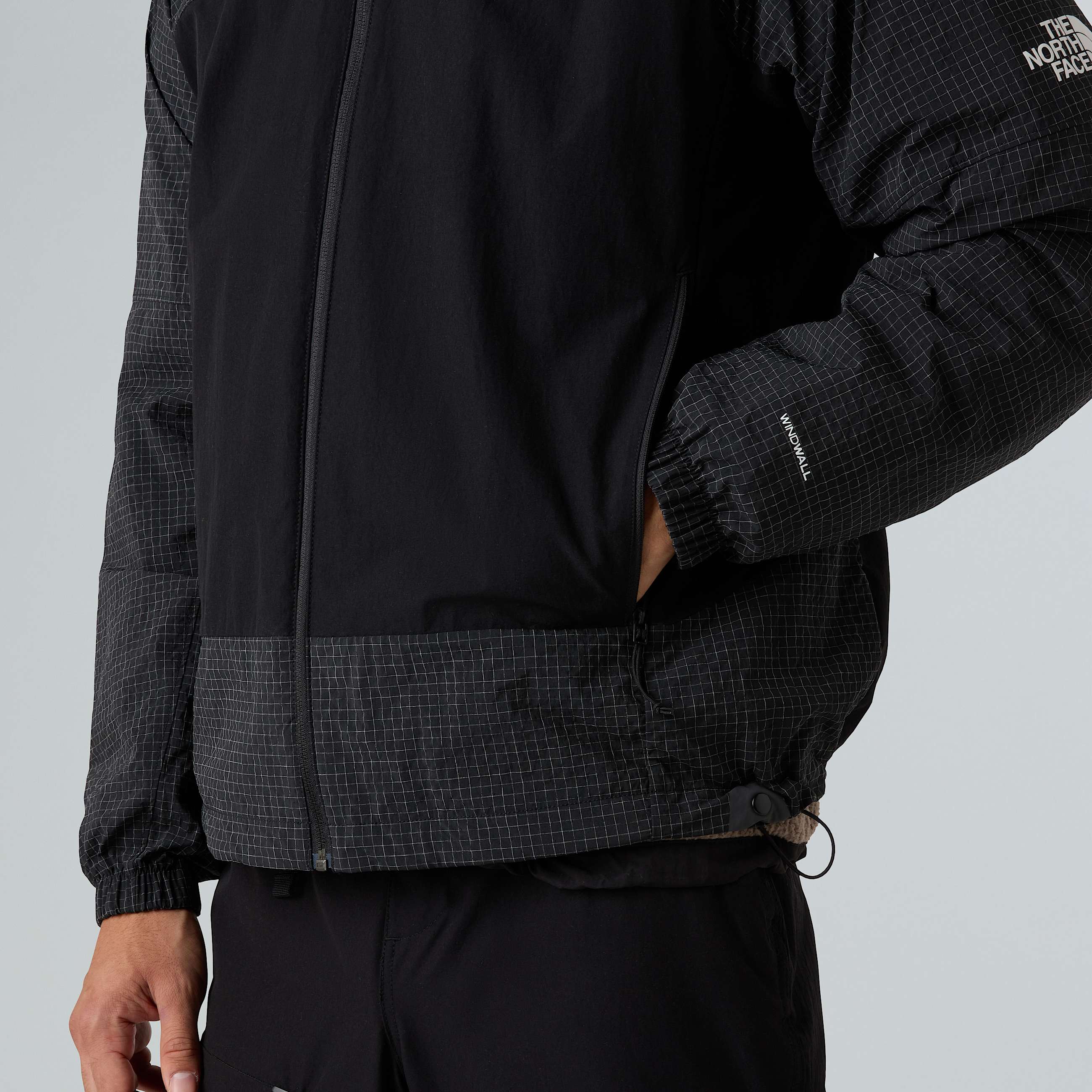 Mens Hike Utility Wind Jacket TNF ALT5