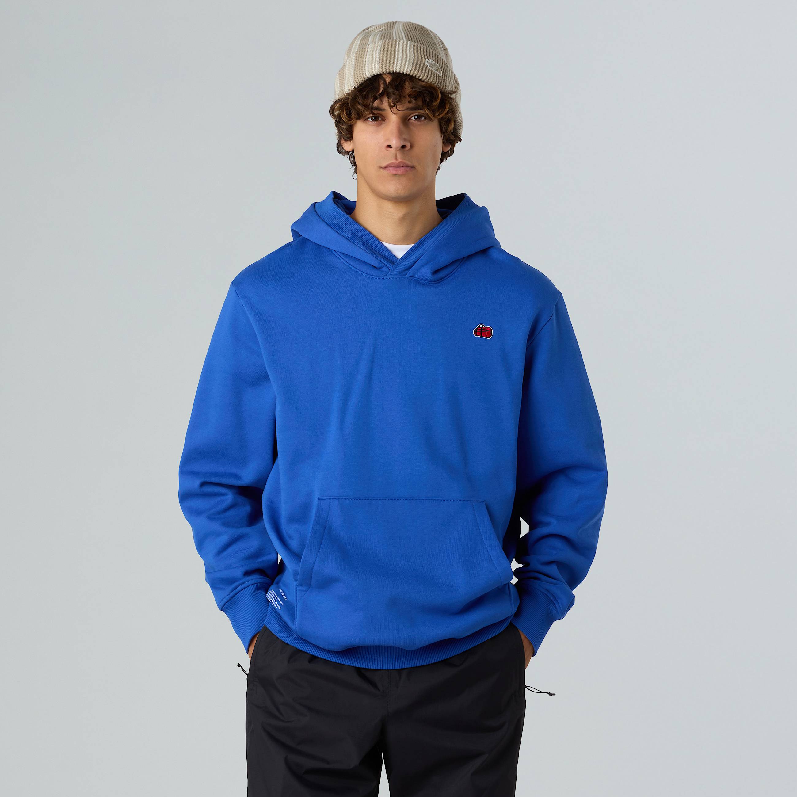 Felpa con cappuccio Icon Relaxed da uomo TNF ALT2