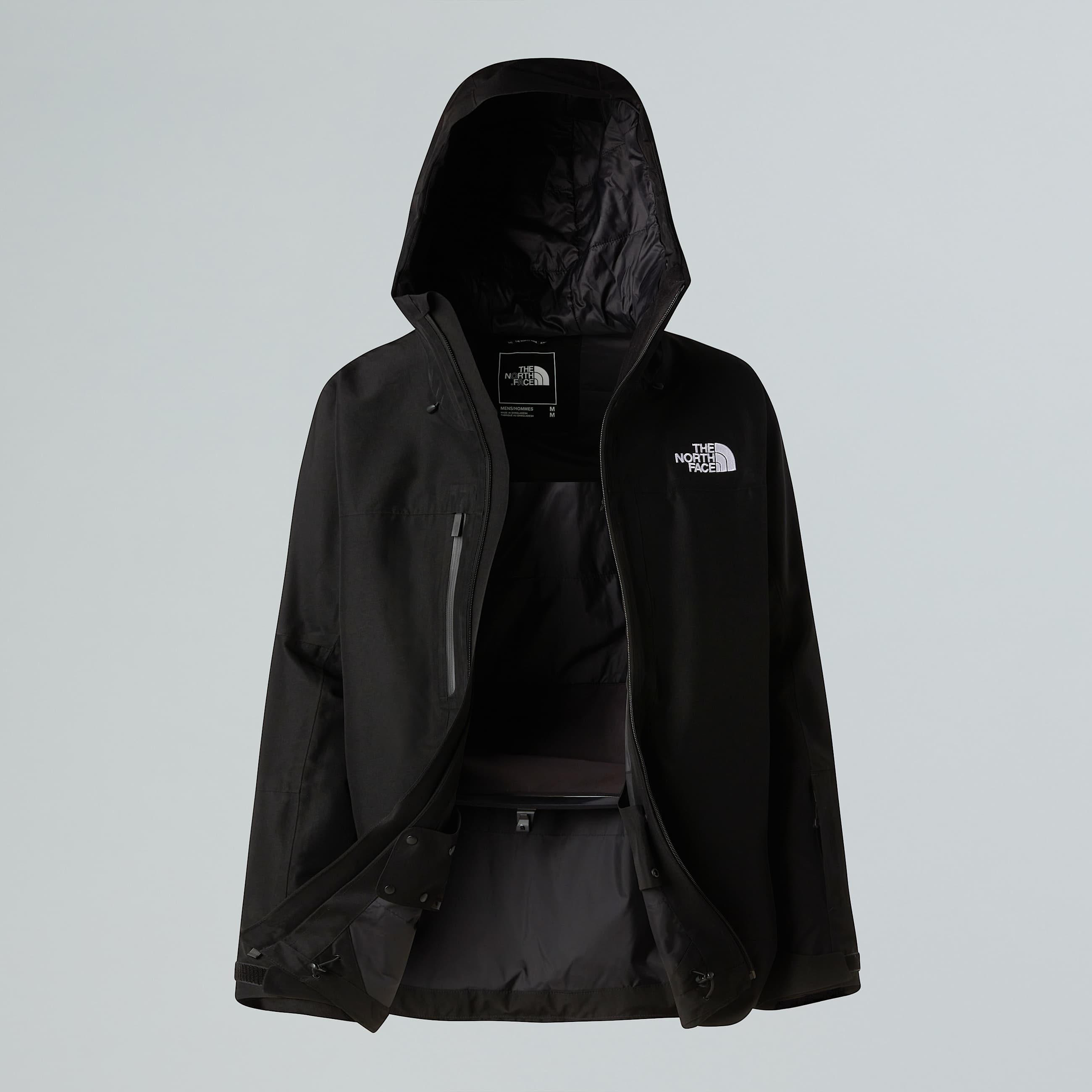 Giacca imbottita Dawnstrike GORETEX da uomo TNF TNF Black ALT17