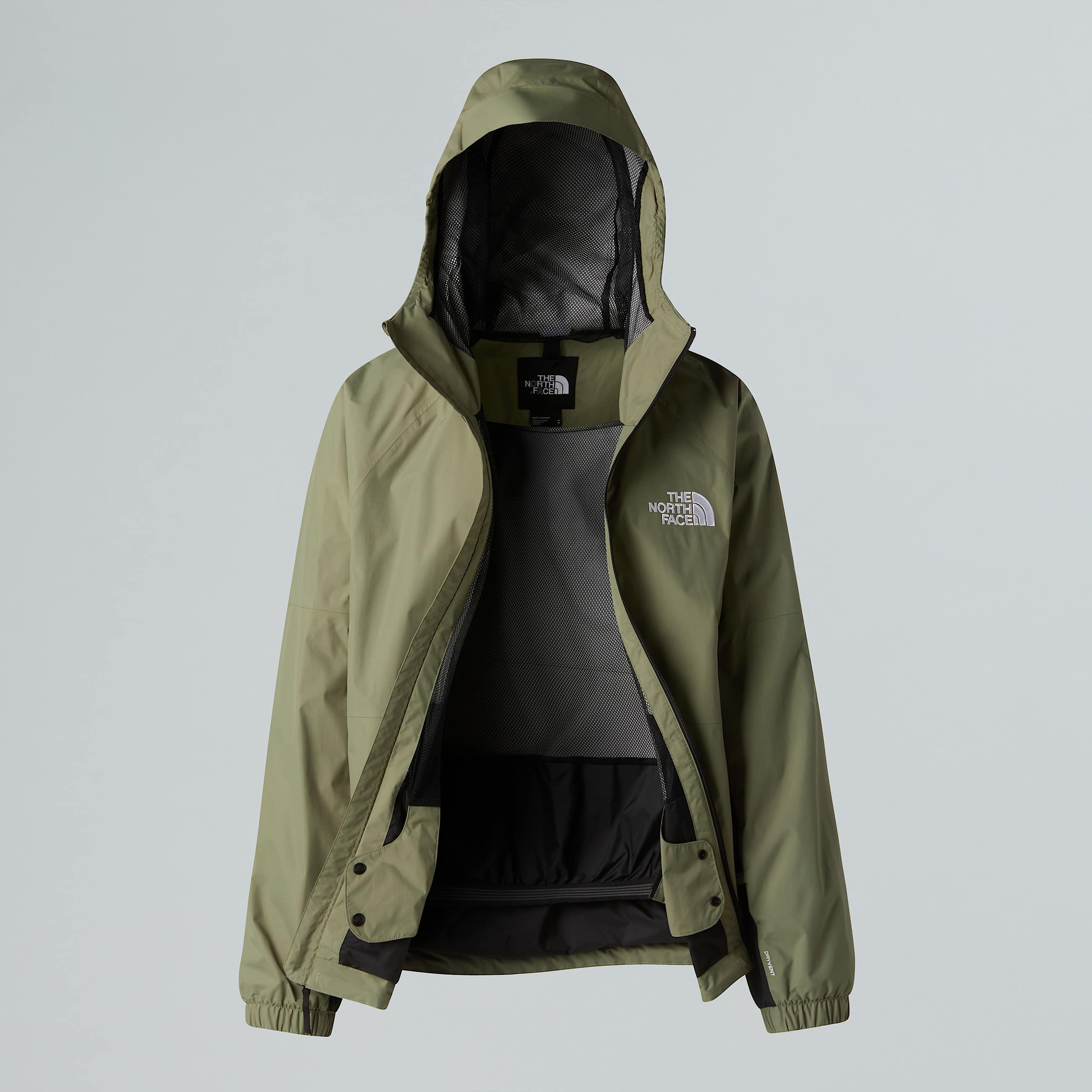 Mens Build Up Jacket TNF Bark MistTNF Black ALT17