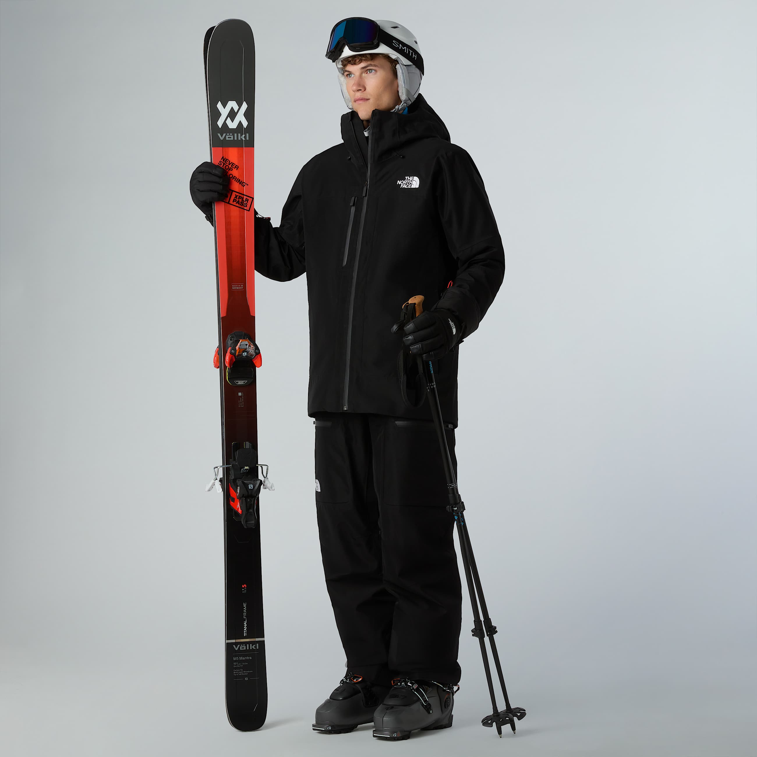 Giacca imbottita Dawnstrike GORETEX da uomo TNF TNF Black ALT4