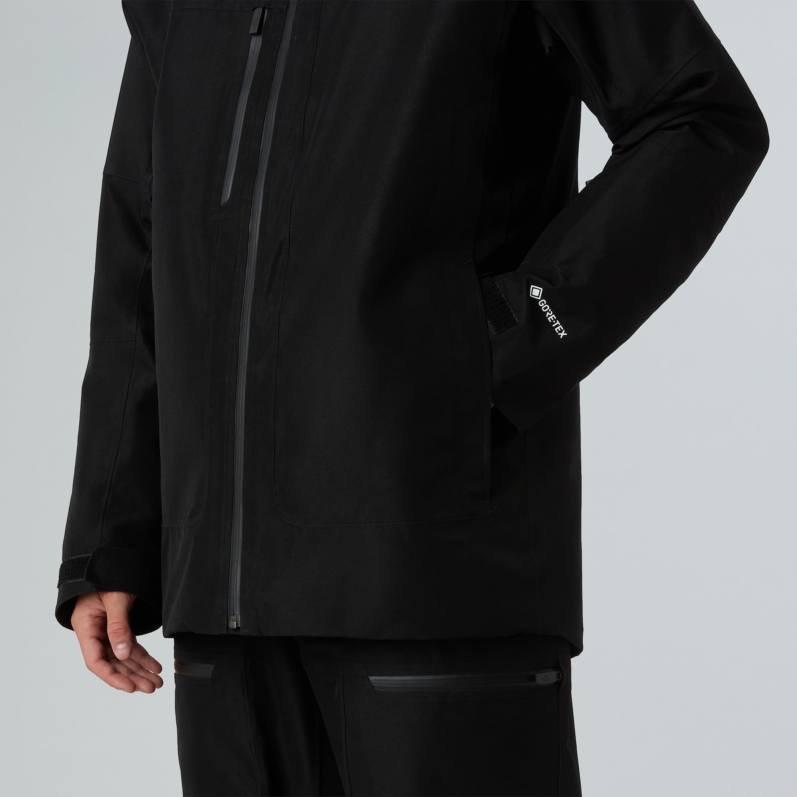 Giacca imbottita Dawnstrike GORETEX da uomo TNF TNF Black ALT7