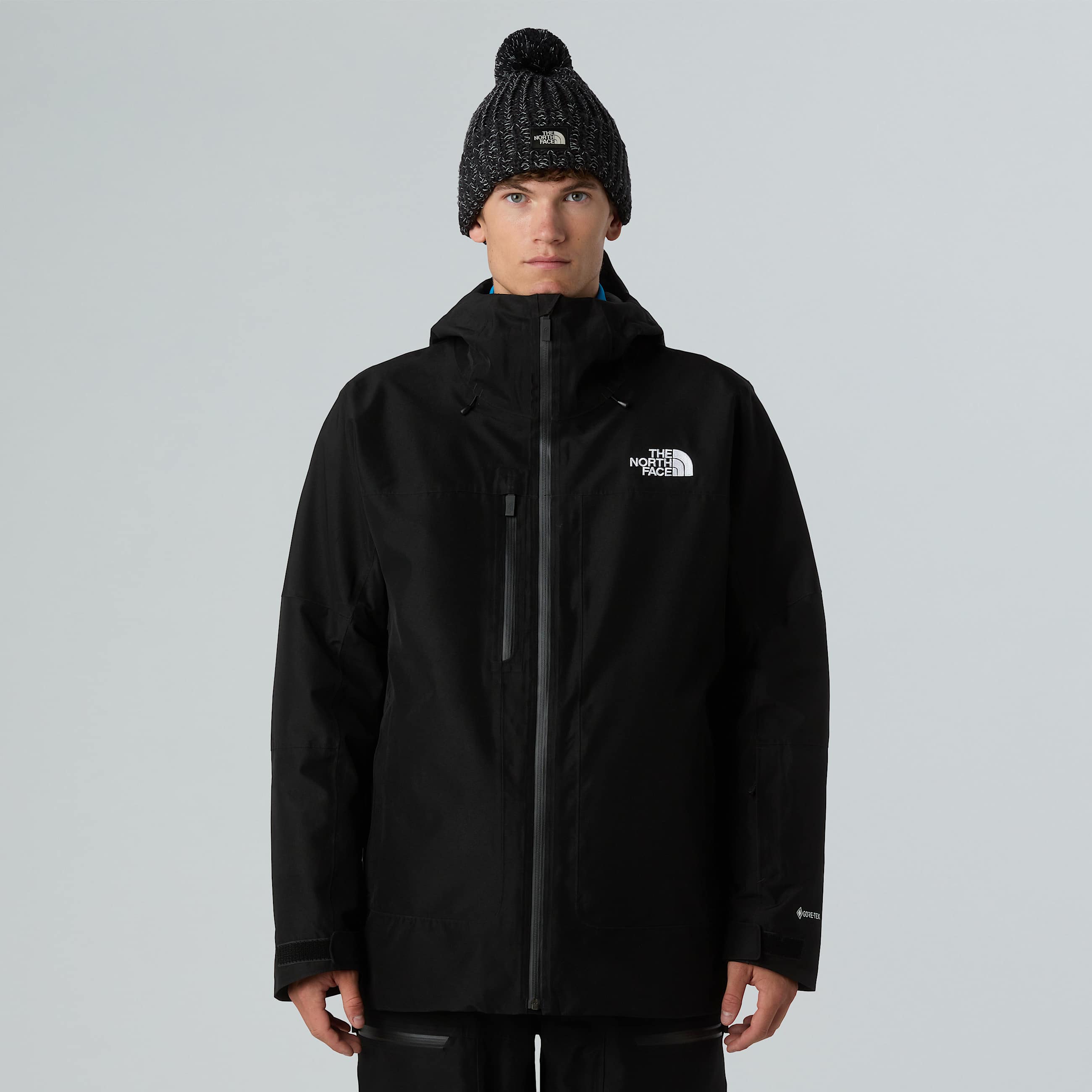 Giacca imbottita Dawnstrike GORETEX da uomo TNF TNF Black HERO