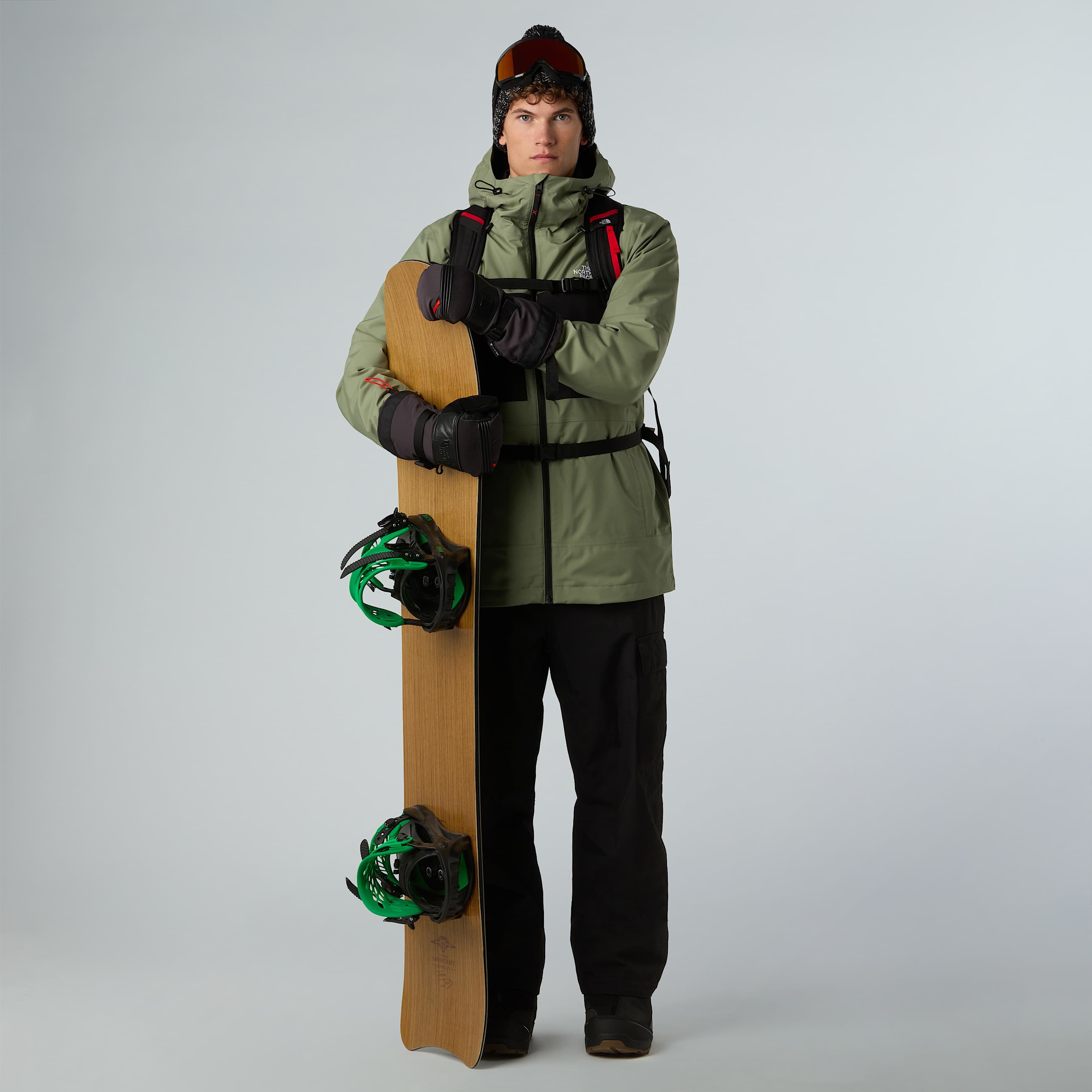 Blizzardery CargoHose fr Herren TNF ALT4