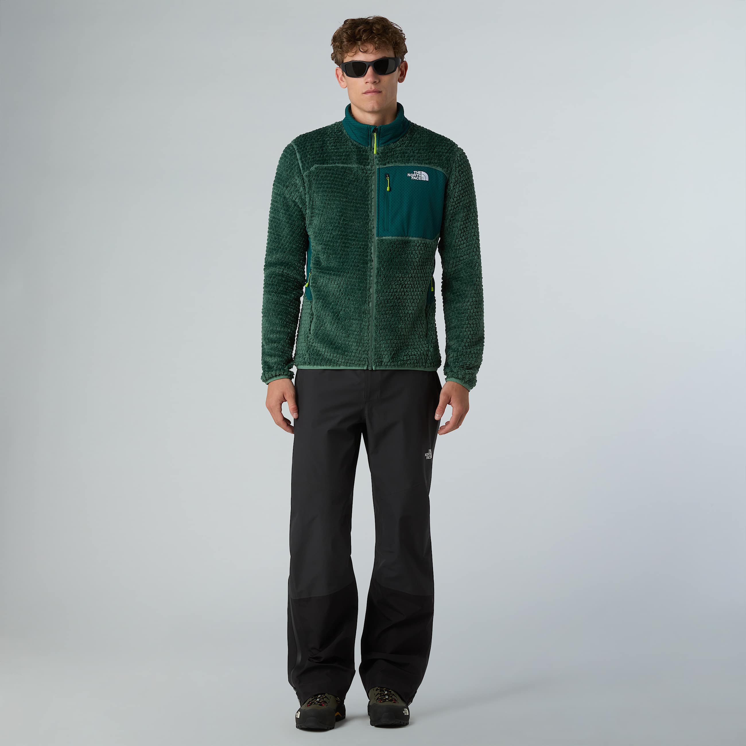 Giacca Alpedge Polartec High Loft da uomo TNF ALT1