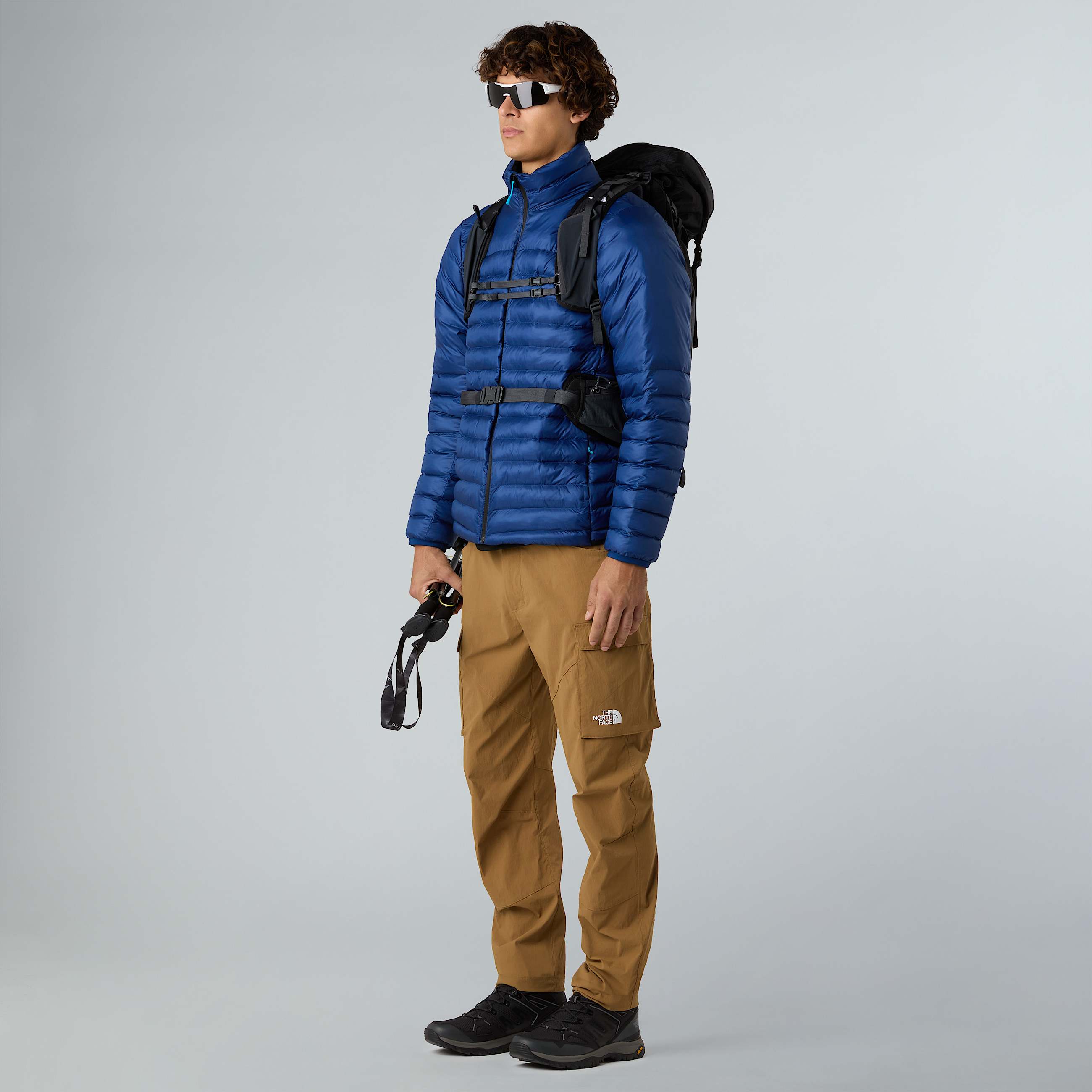Mska kurtka Terra Peak TNF Estate Blue ALT5