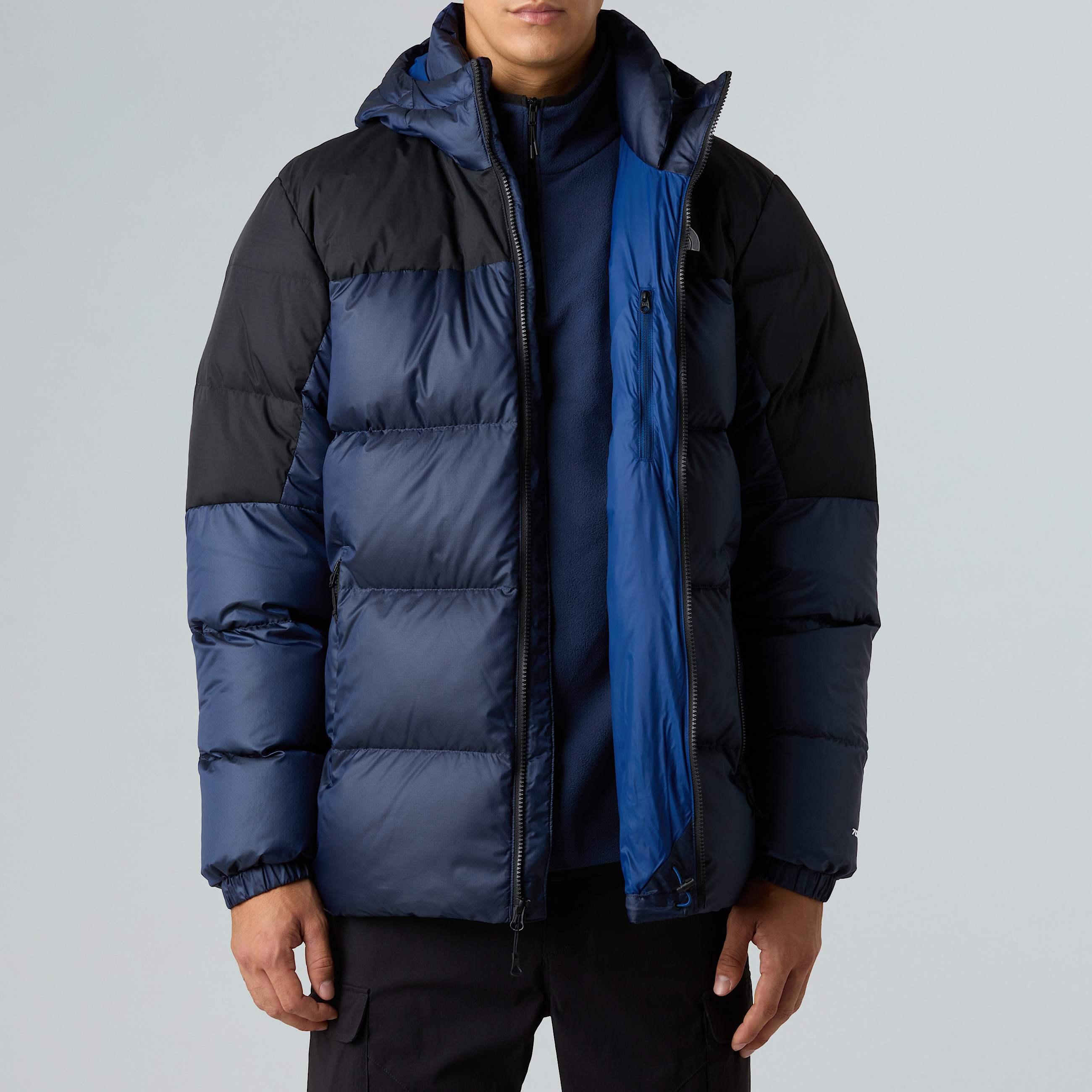 Giacca in piumino Diablo 20 con cappuccio da uomo TNF ALT6