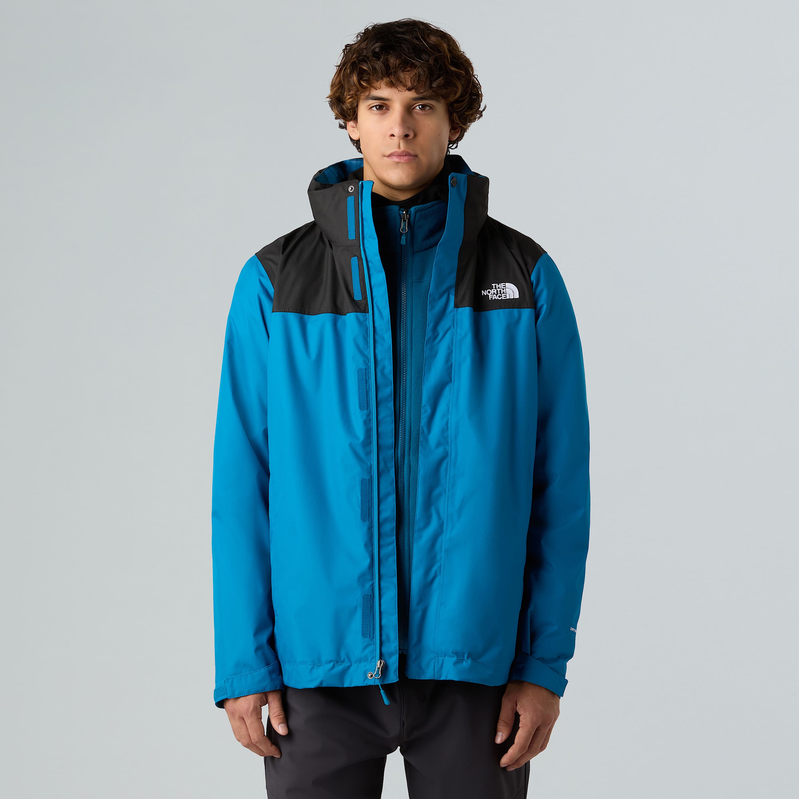 Evolve II Triclimate®-3-in-1-jas voor heren | The North Face NL