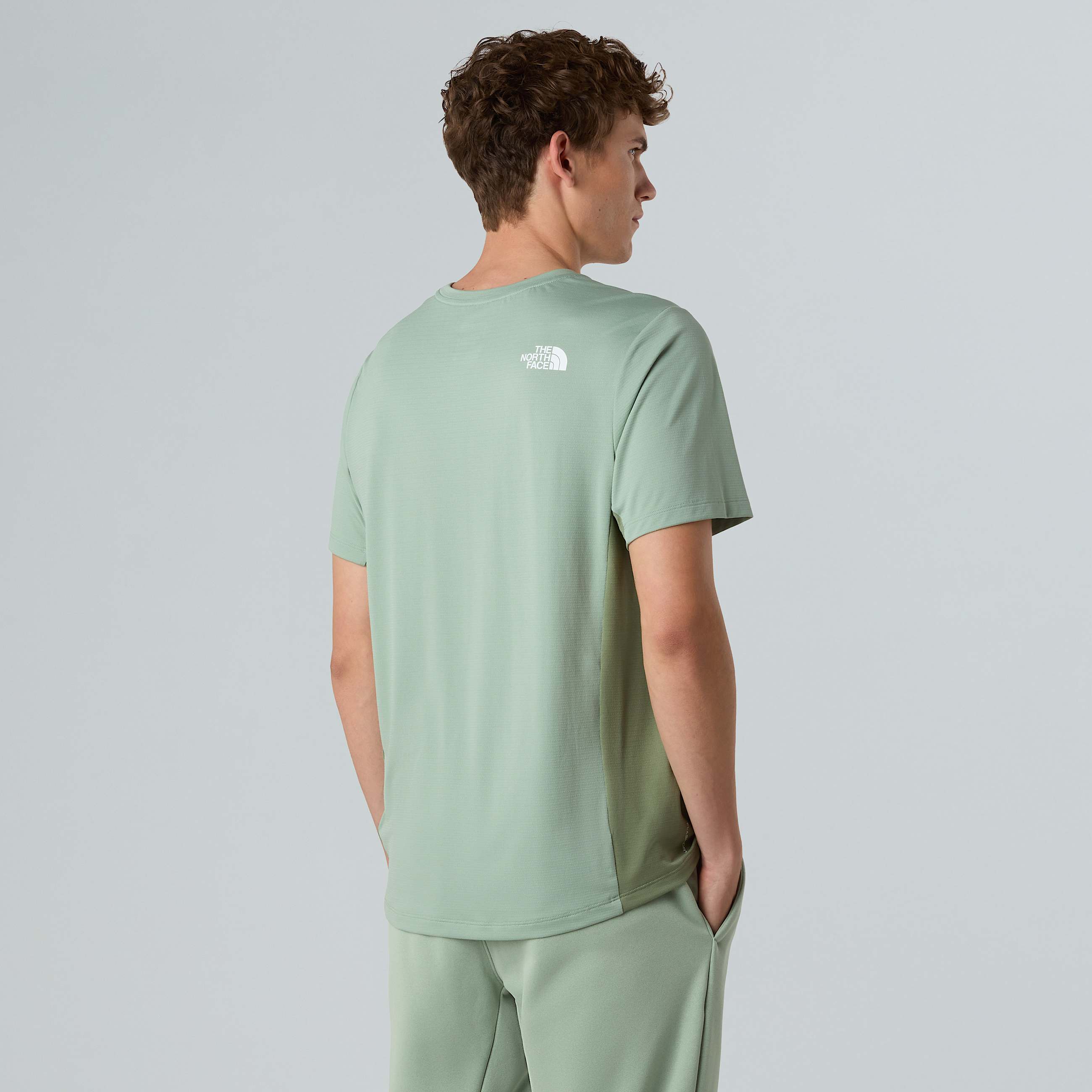 Tshirt Mountain Athletics Tape da uomo TNF ALT2