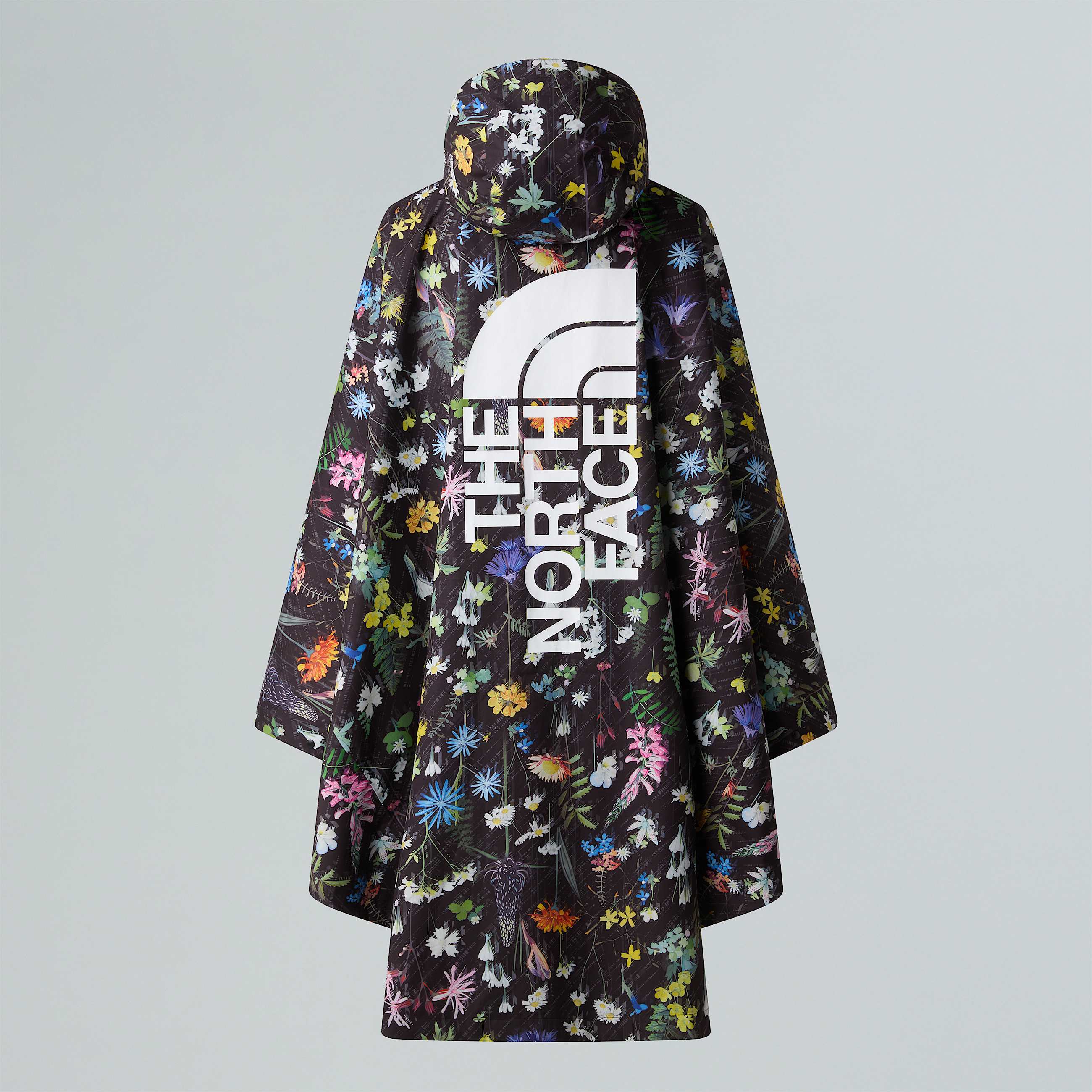 Unisex Printed Trail Run Cape TNF ALT1