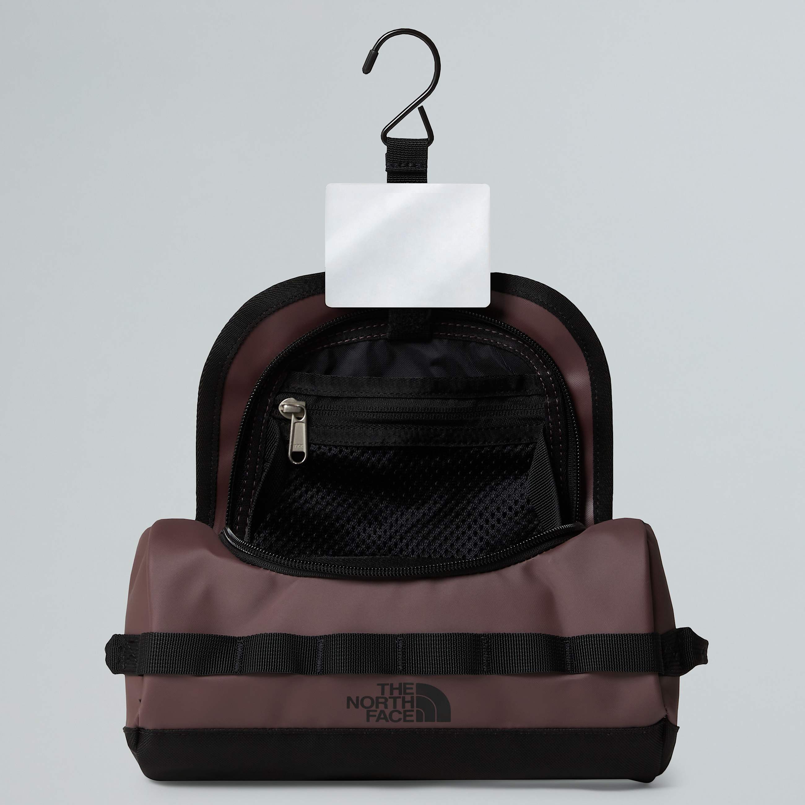 Base Camp Travel Washbag  Small TNF Tawny QuartzTNF Black ALT1