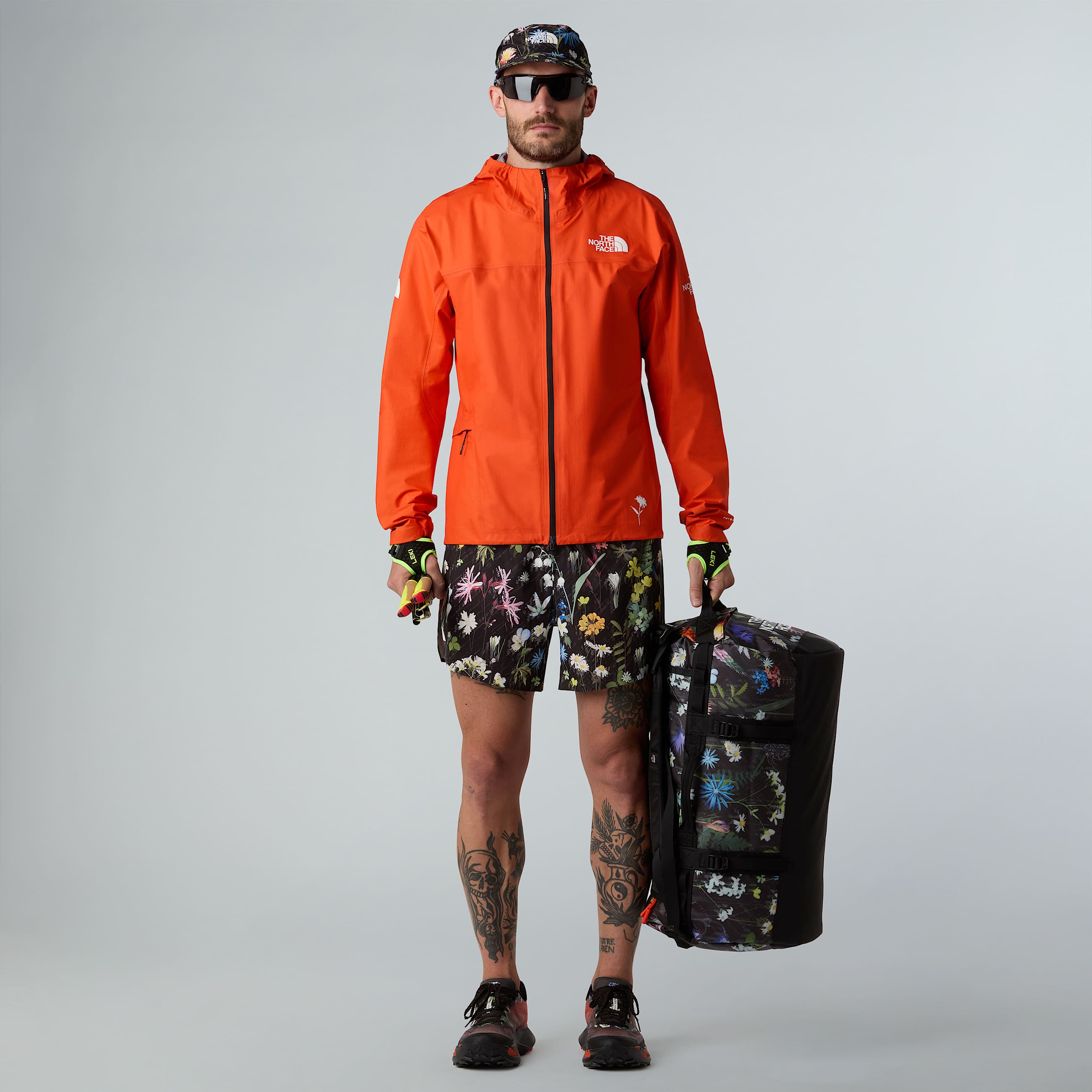 Tnis de corrida em trilho VECTIV Enduris 4 para homem  Race Edition TNF ALT3