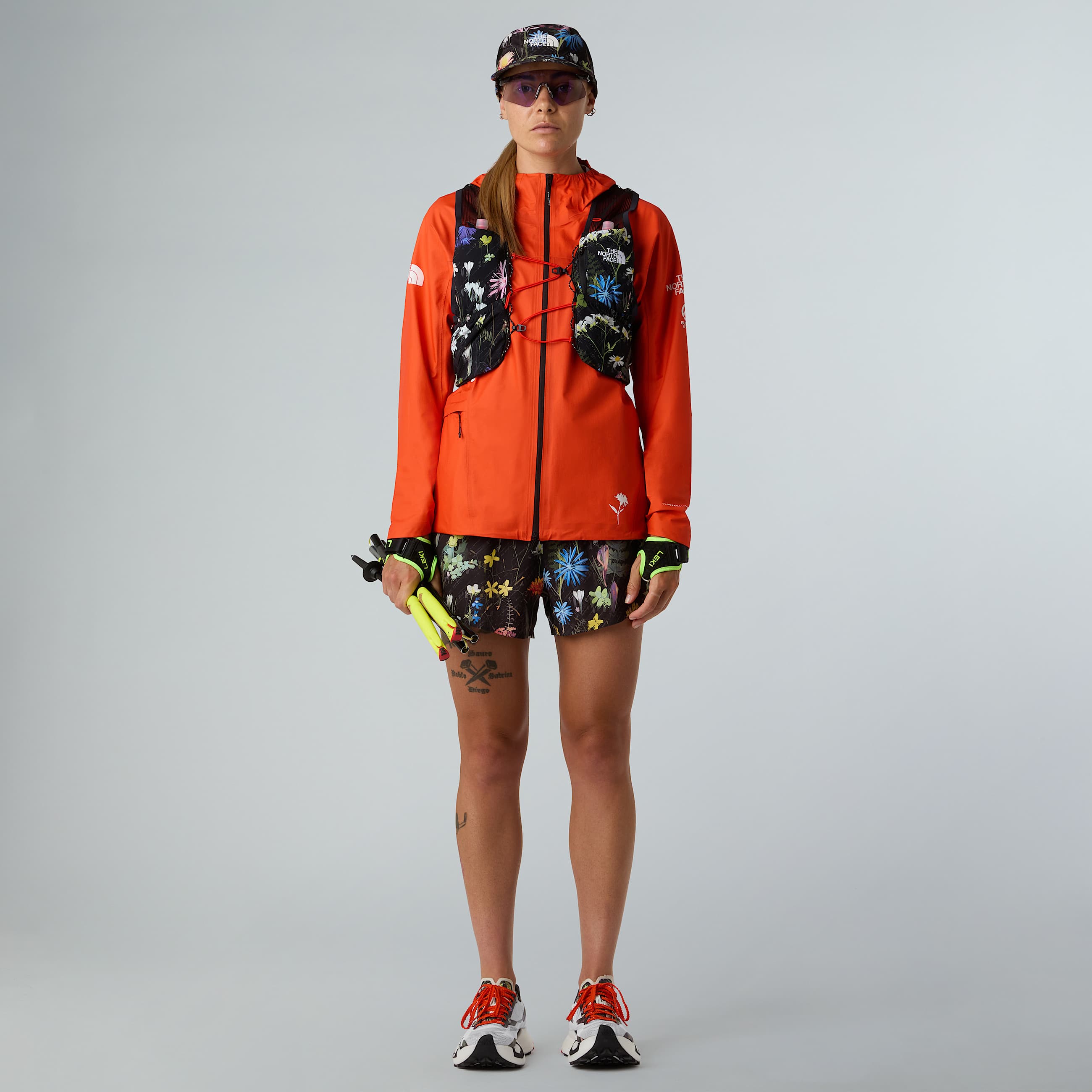 Giacca Summit Superior FUTURELIGHT Graphic da donna TNF ALT5