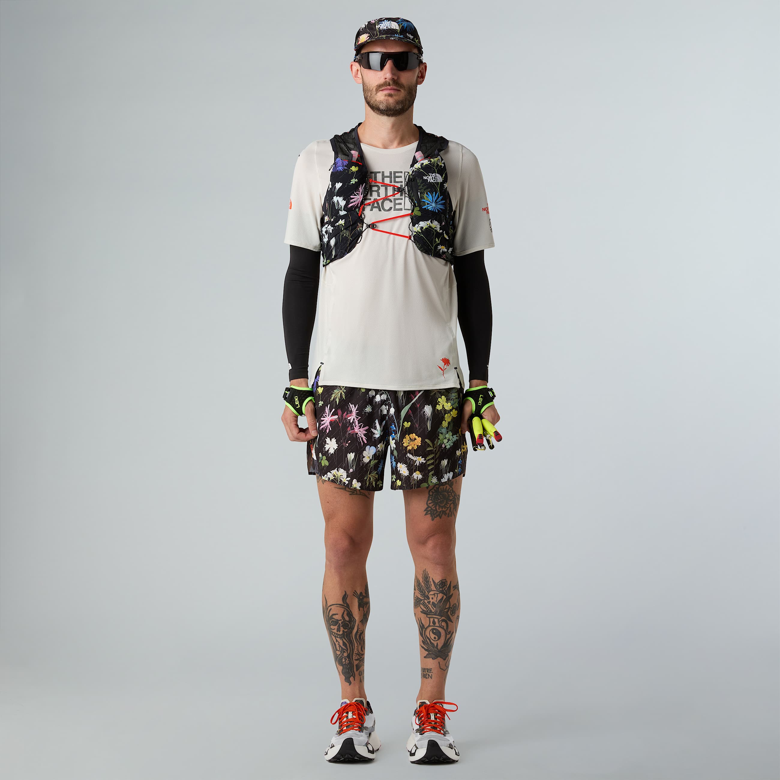 Short imprim Summit Pacesetter 5 pour homme TNF ALT1