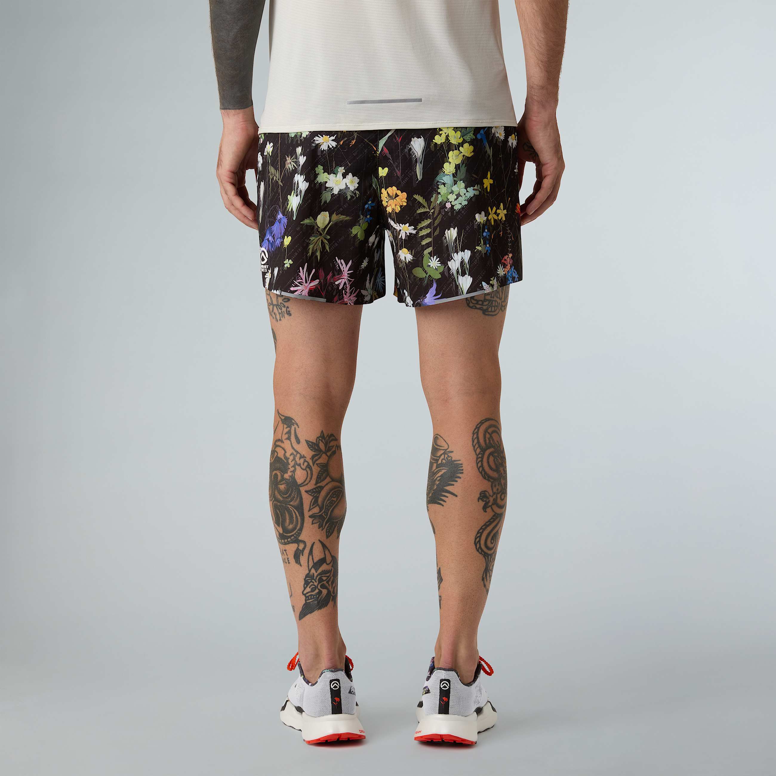 Short imprim Summit Pacesetter 5 pour homme TNF ALT3