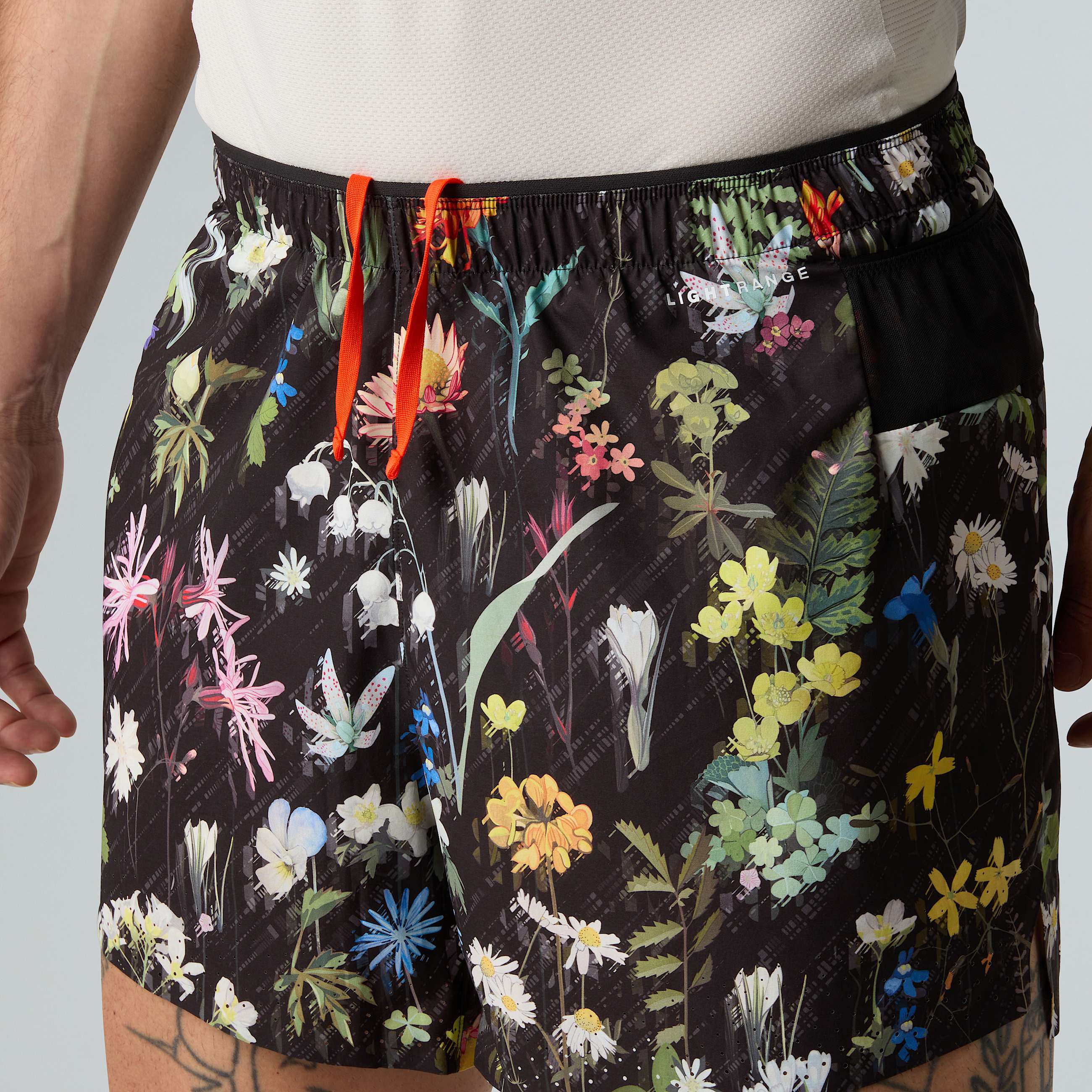 Short imprim Summit Pacesetter 5 pour homme TNF ALT4