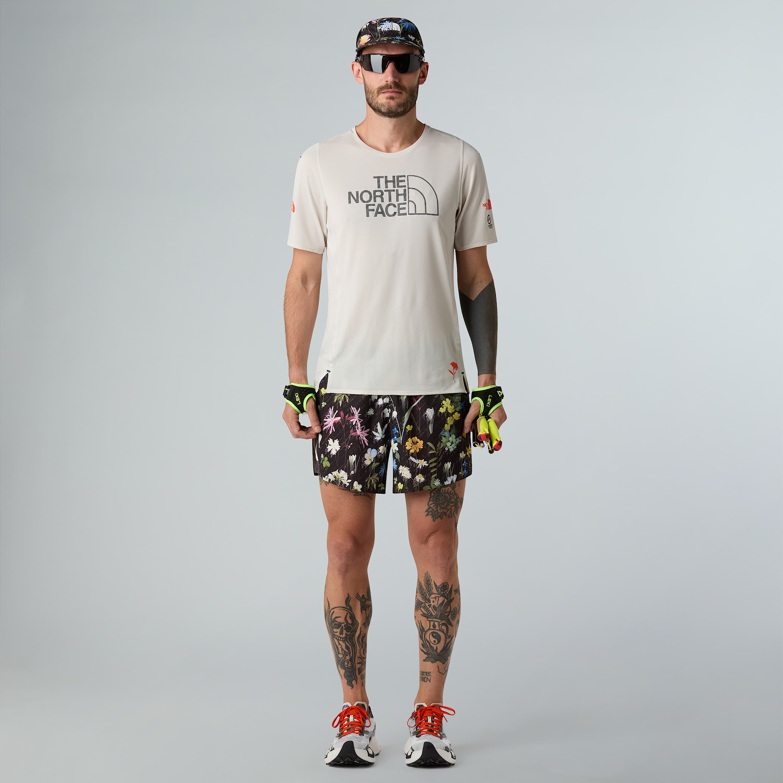 Tshirt Summit High Trail Graphic da uomo TNF ALT1