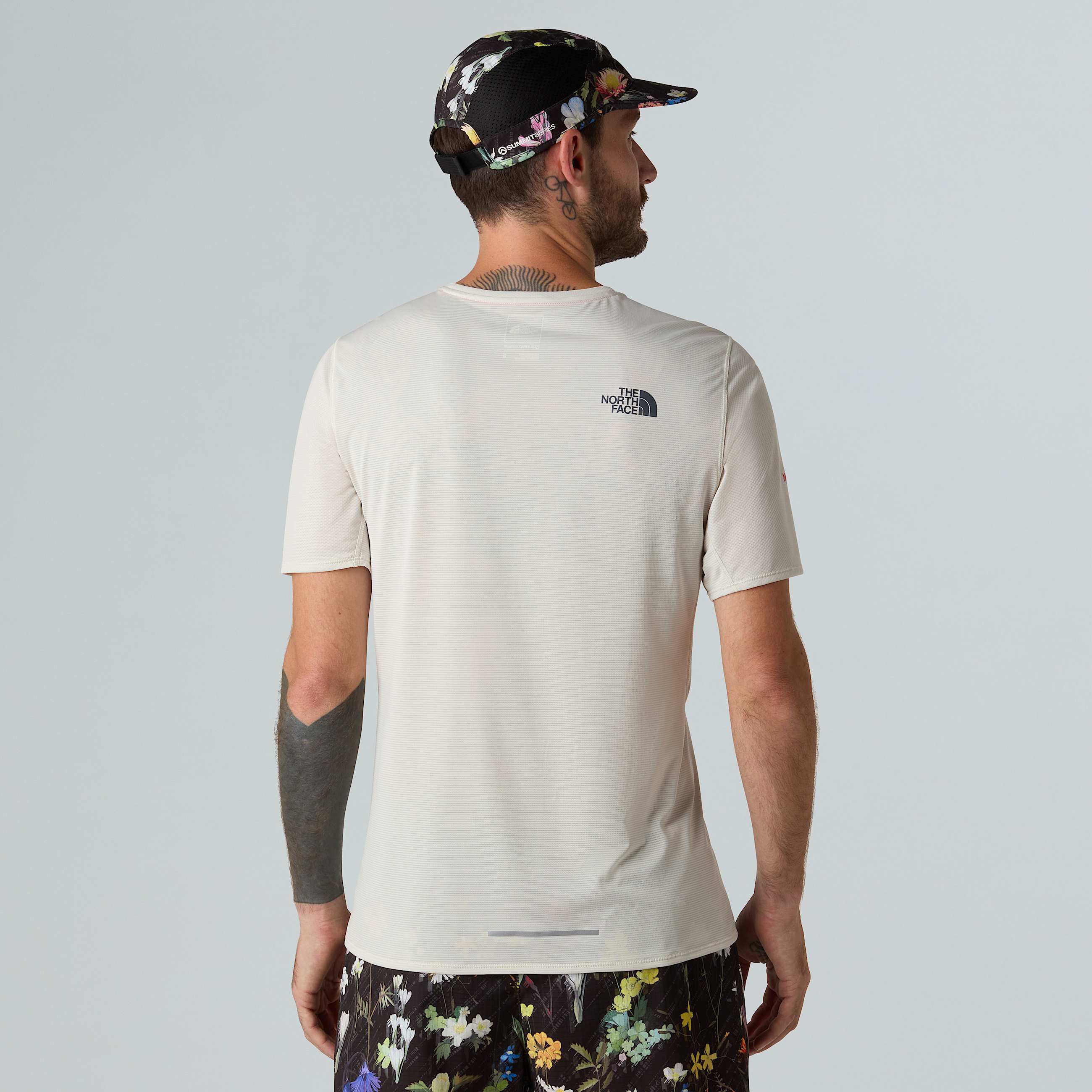 Tshirt Summit High Trail Graphic da uomo TNF ALT2