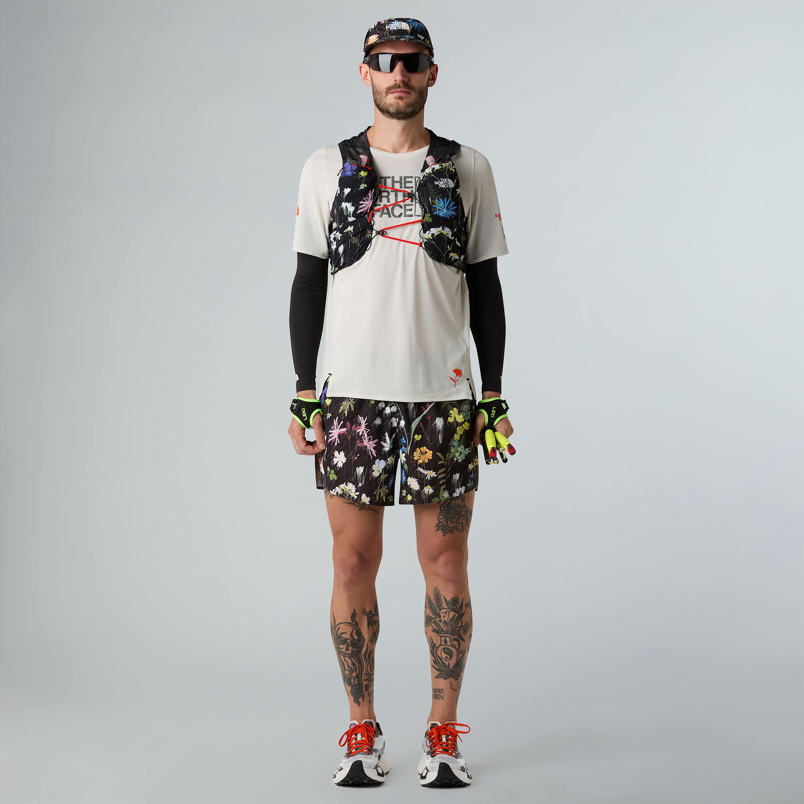 Tshirt Summit High Trail Graphic da uomo TNF ALT4