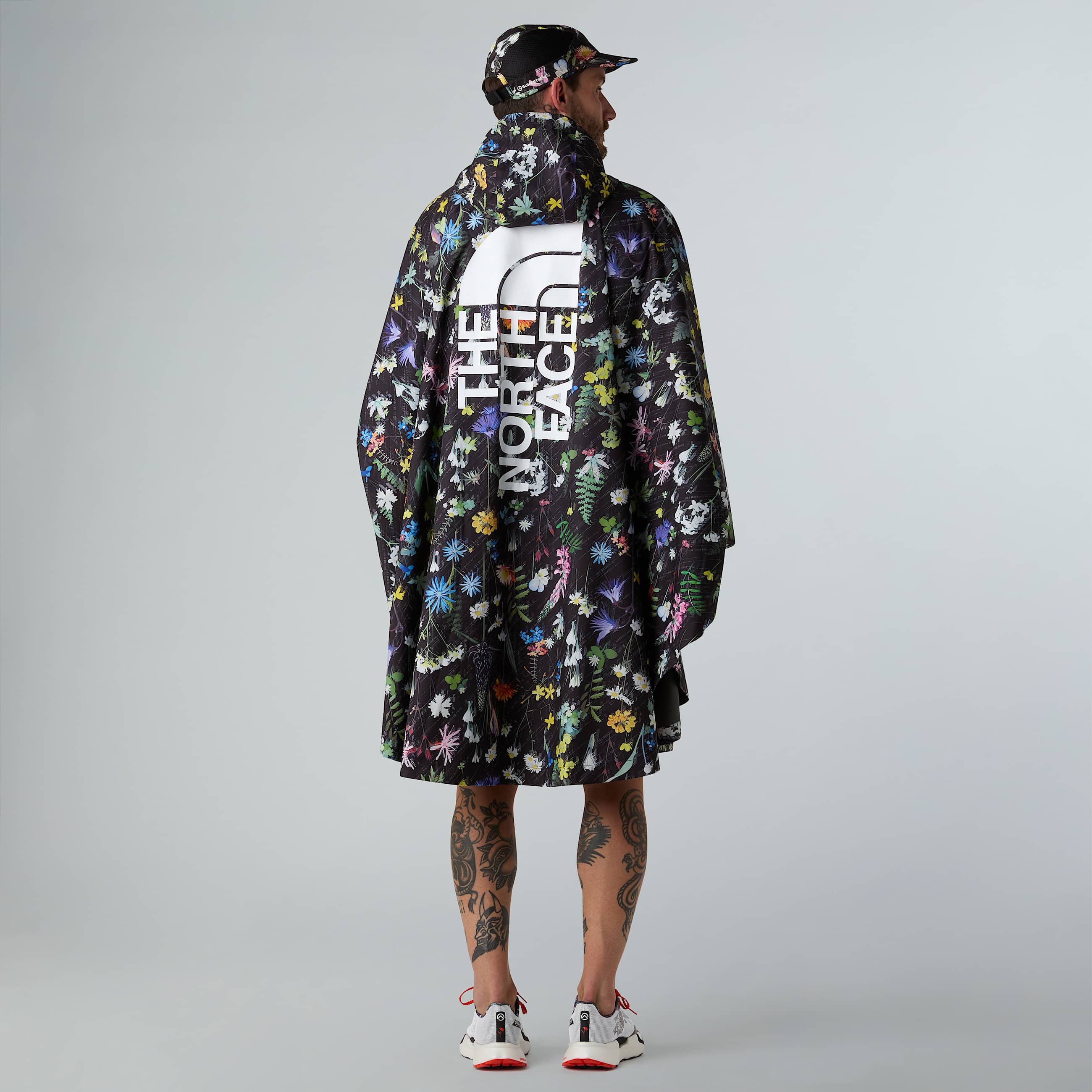Unisex Printed Trail Run Cape TNF ALT2