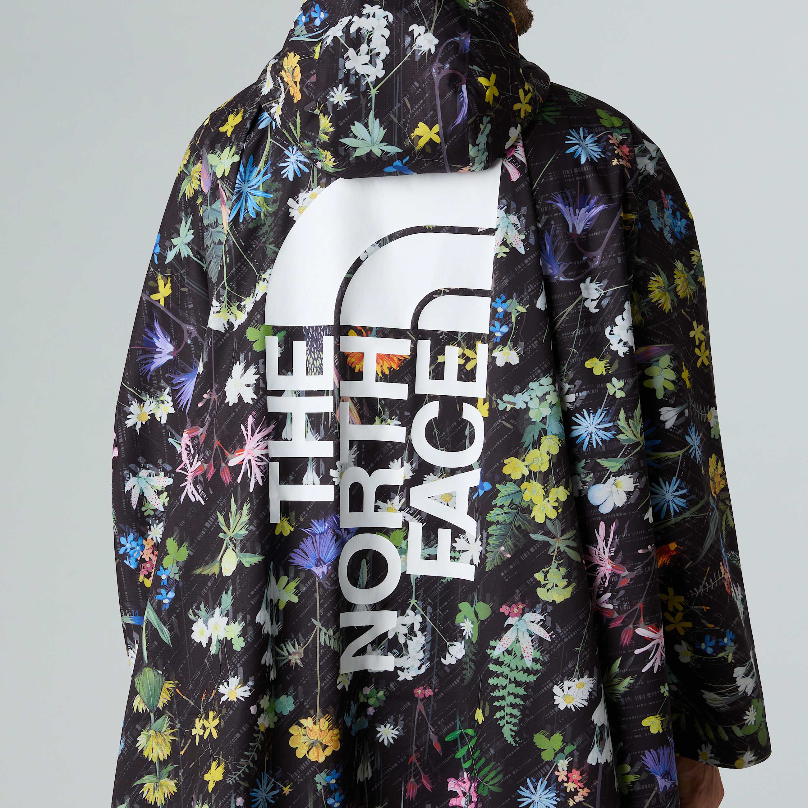 Unisex Printed Trail Run Cape TNF ALT6