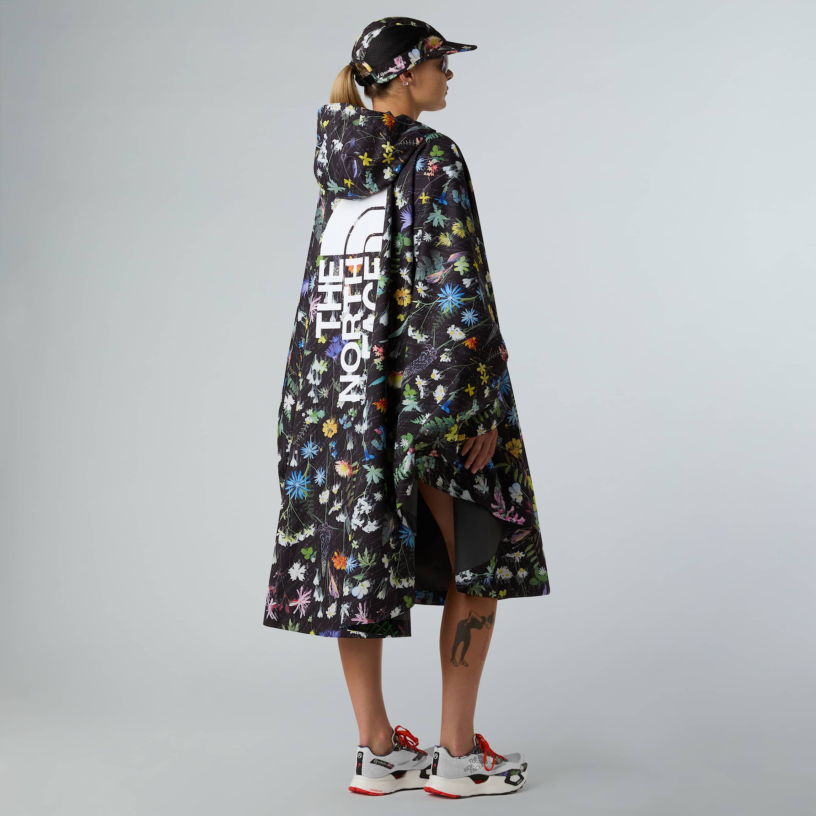 Unisex Printed Trail Run Cape TNF ALT9