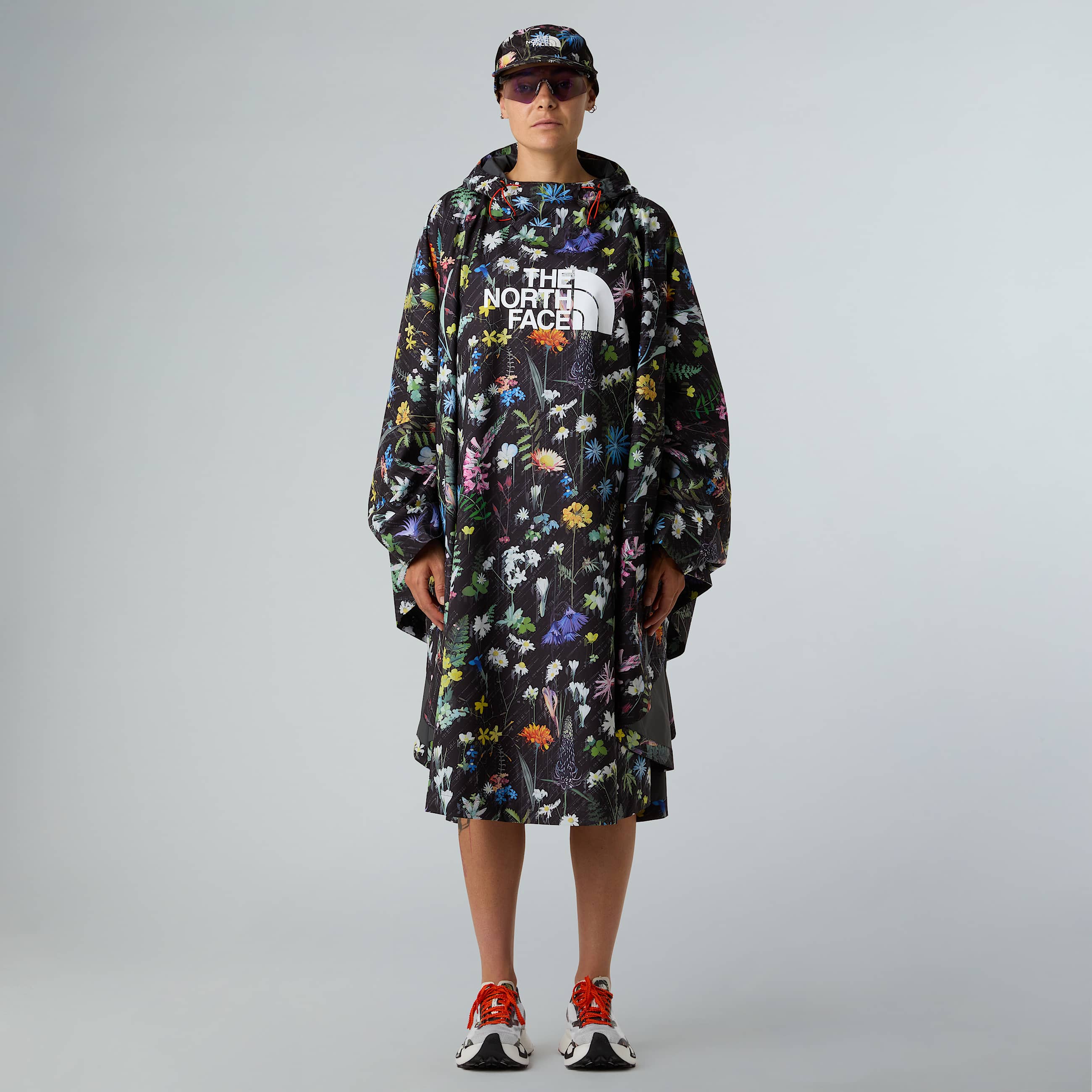 Unisex Printed Trail Run Cape TNF ALT10