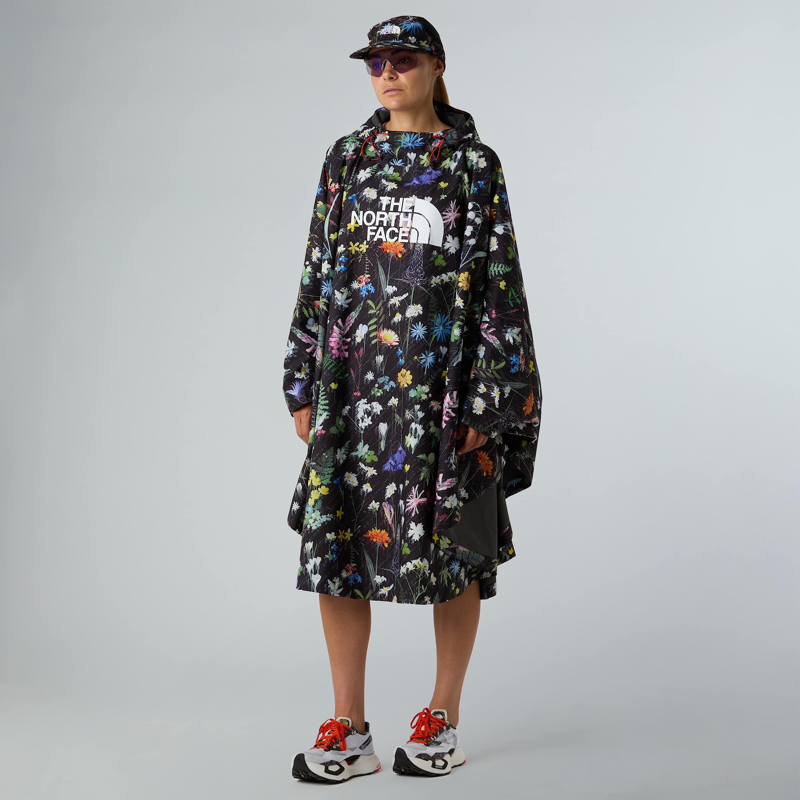 Unisex Printed Trail Run Cape TNF ALT11