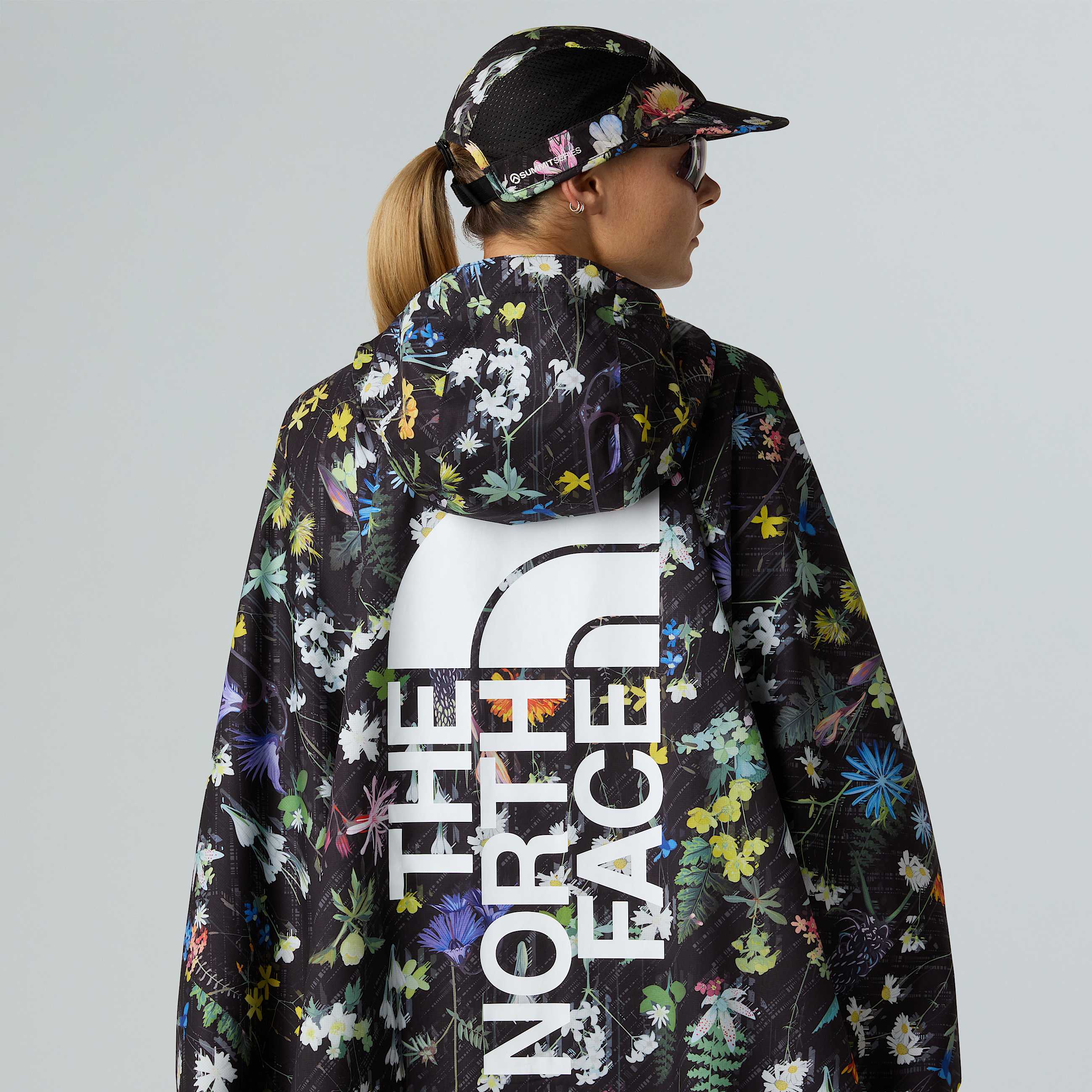 Unisex Printed Trail Run Cape TNF ALT13