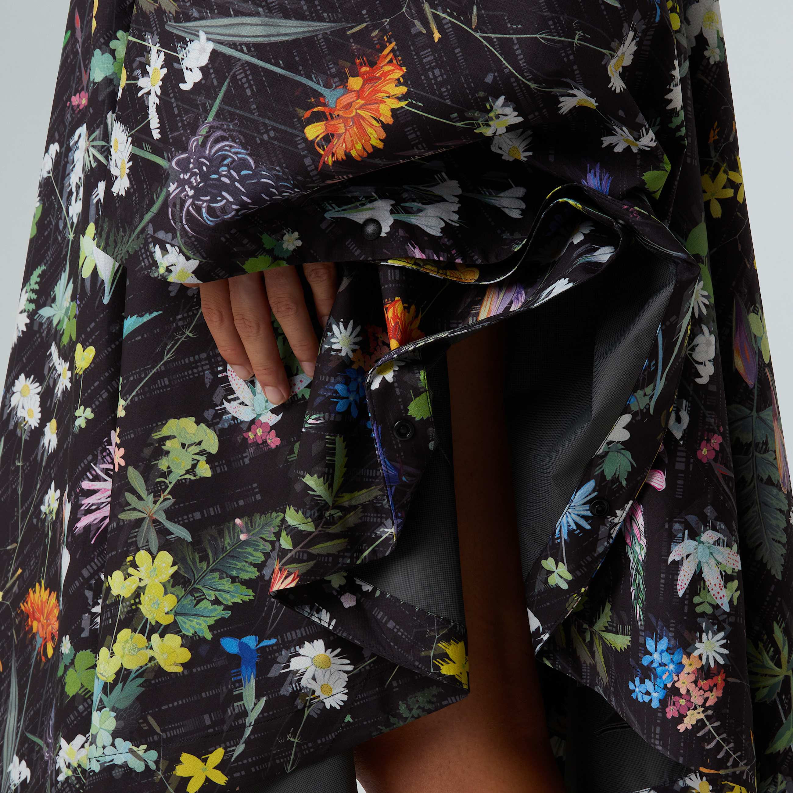 Unisex Printed Trail Run Cape TNF ALT14