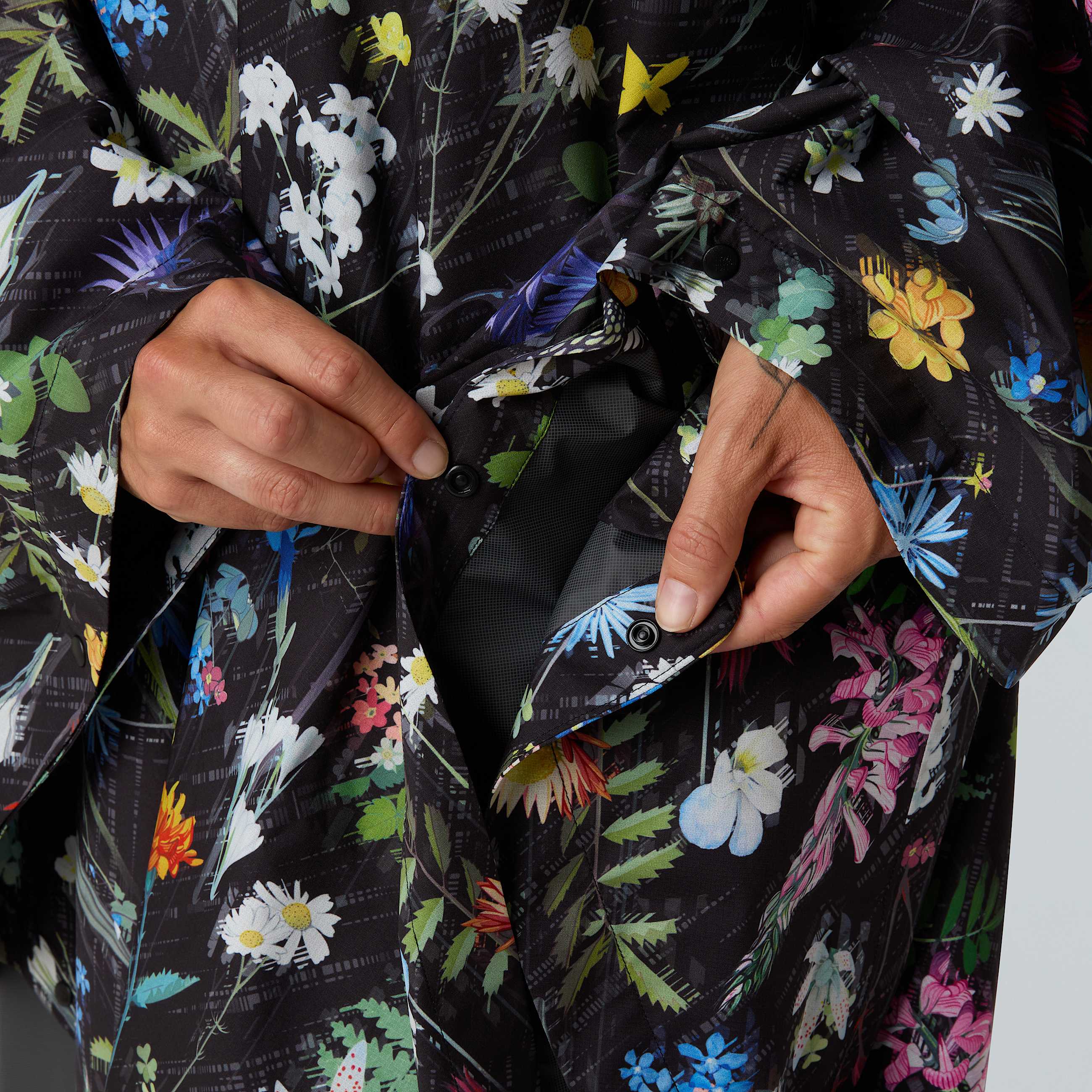 Unisex Printed Trail Run Cape TNF ALT15