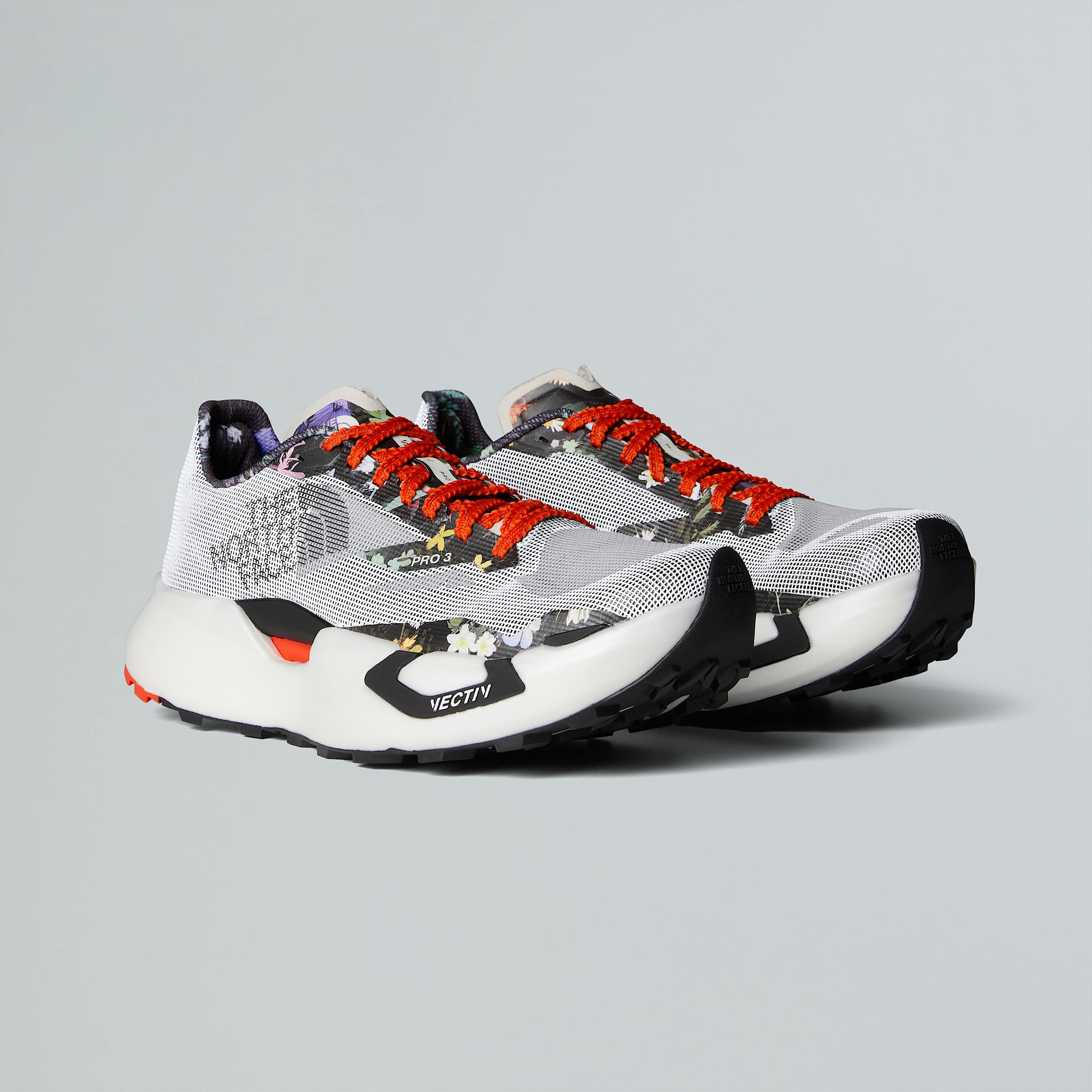 Summit VECTIV Pro 3 Trail Running Shoe  Race Edition TNF ALT8