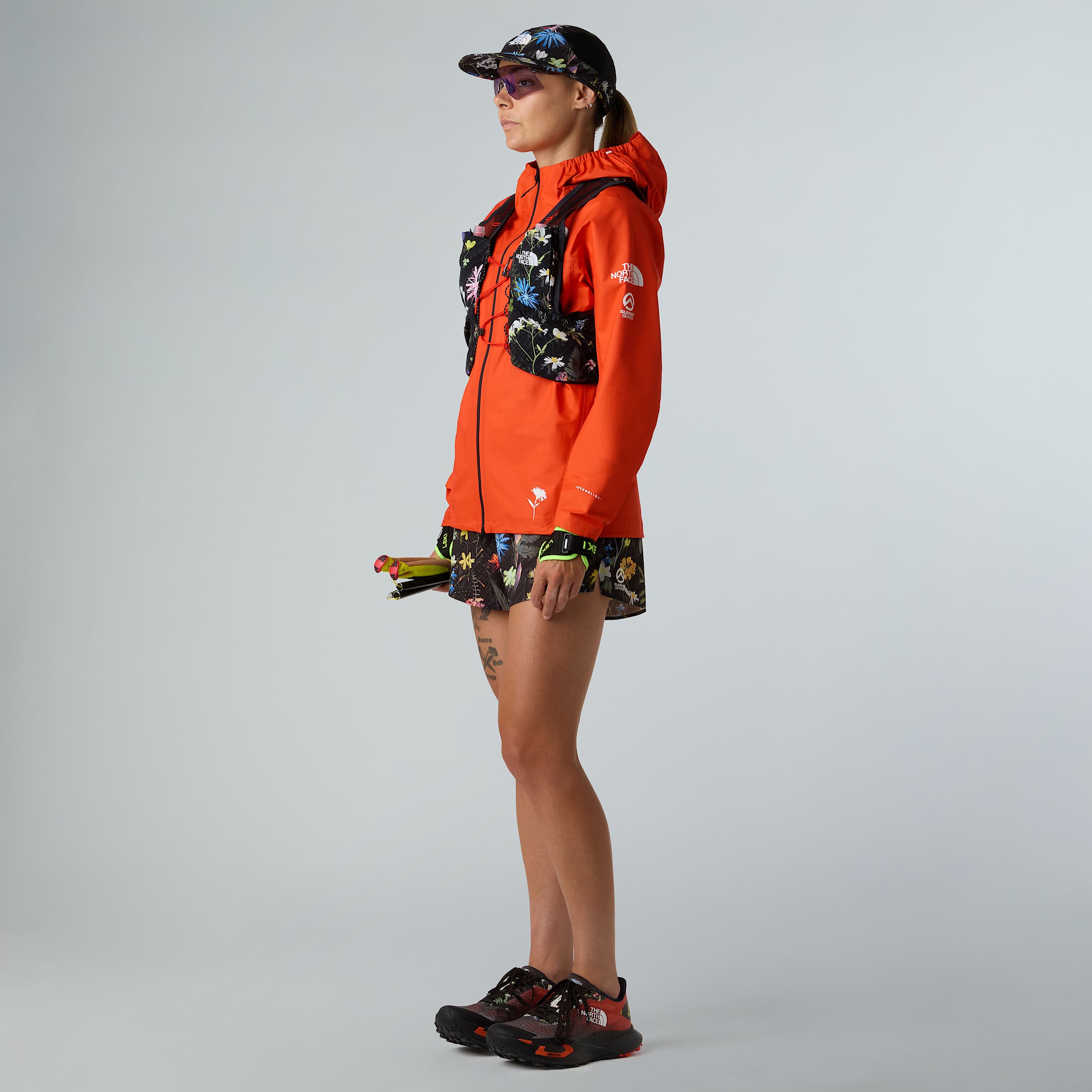 Tnis de corrida em trilho VECTIV Enduris 4 para mulher  Race Edition TNF ALT5